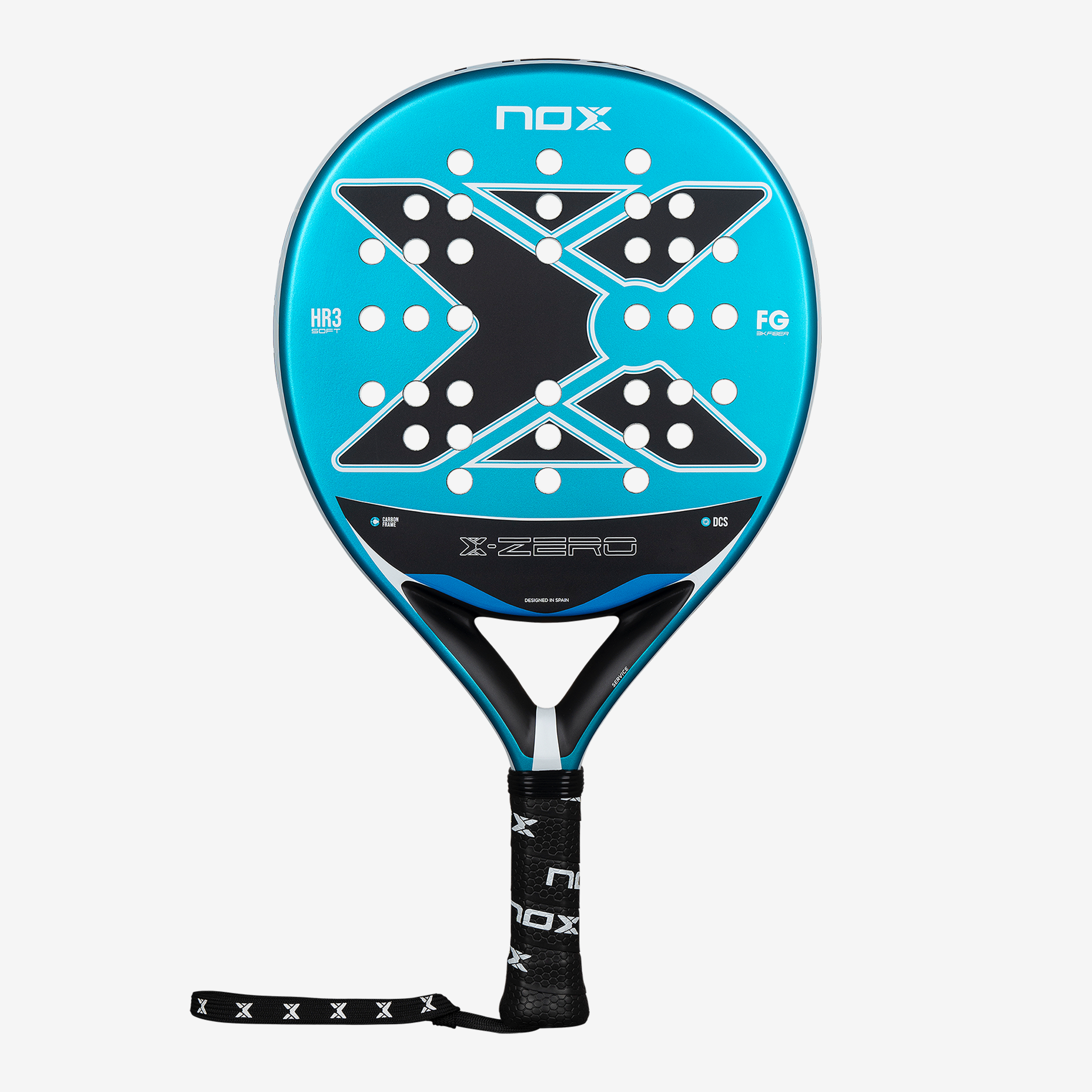 Nox X-Zero Blue Padel (2026)