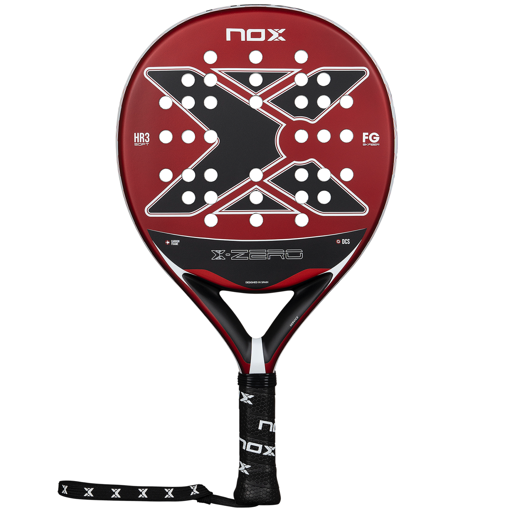 Nox X-Zero Red Padel (2026)