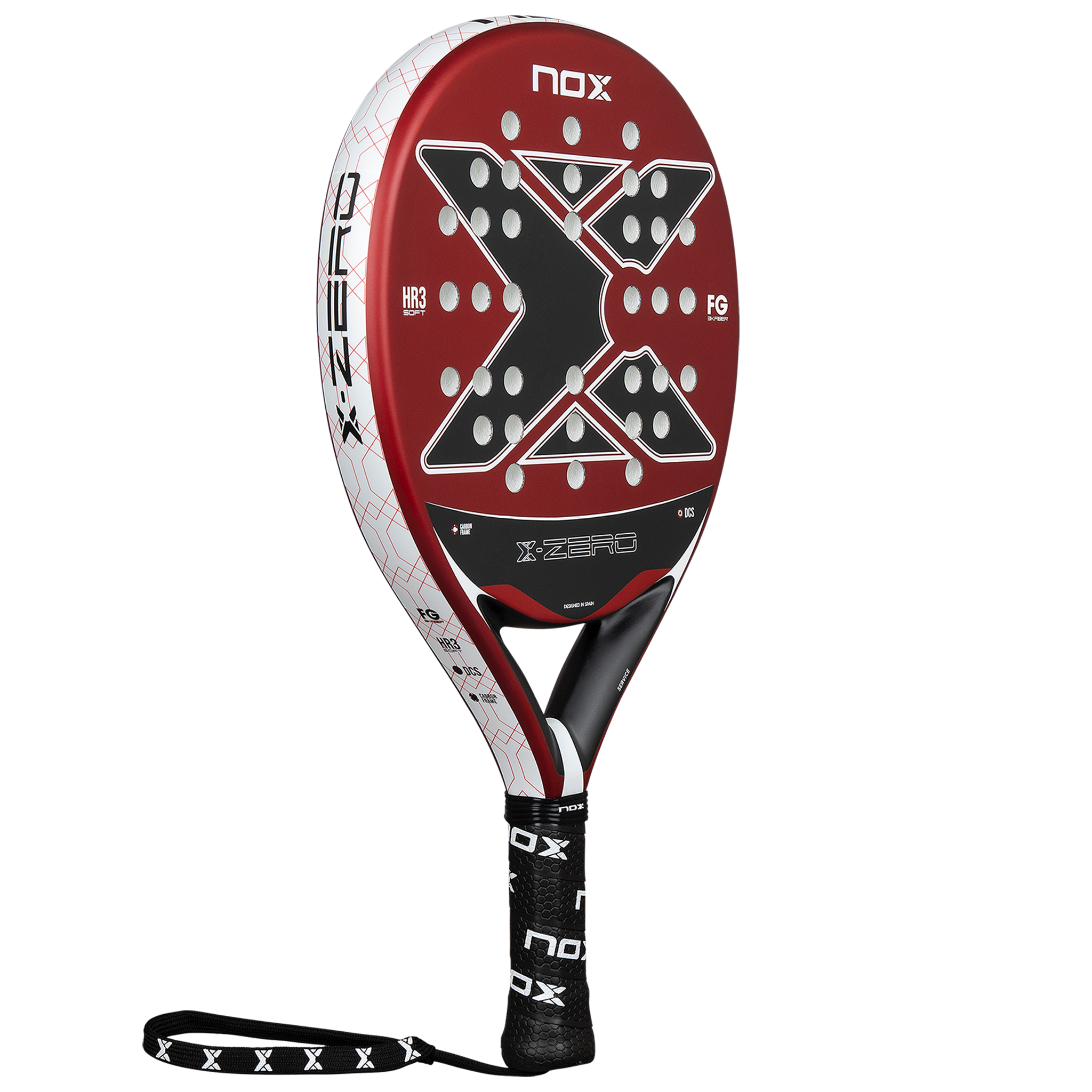 Nox X-Zero Red Padel (2026)