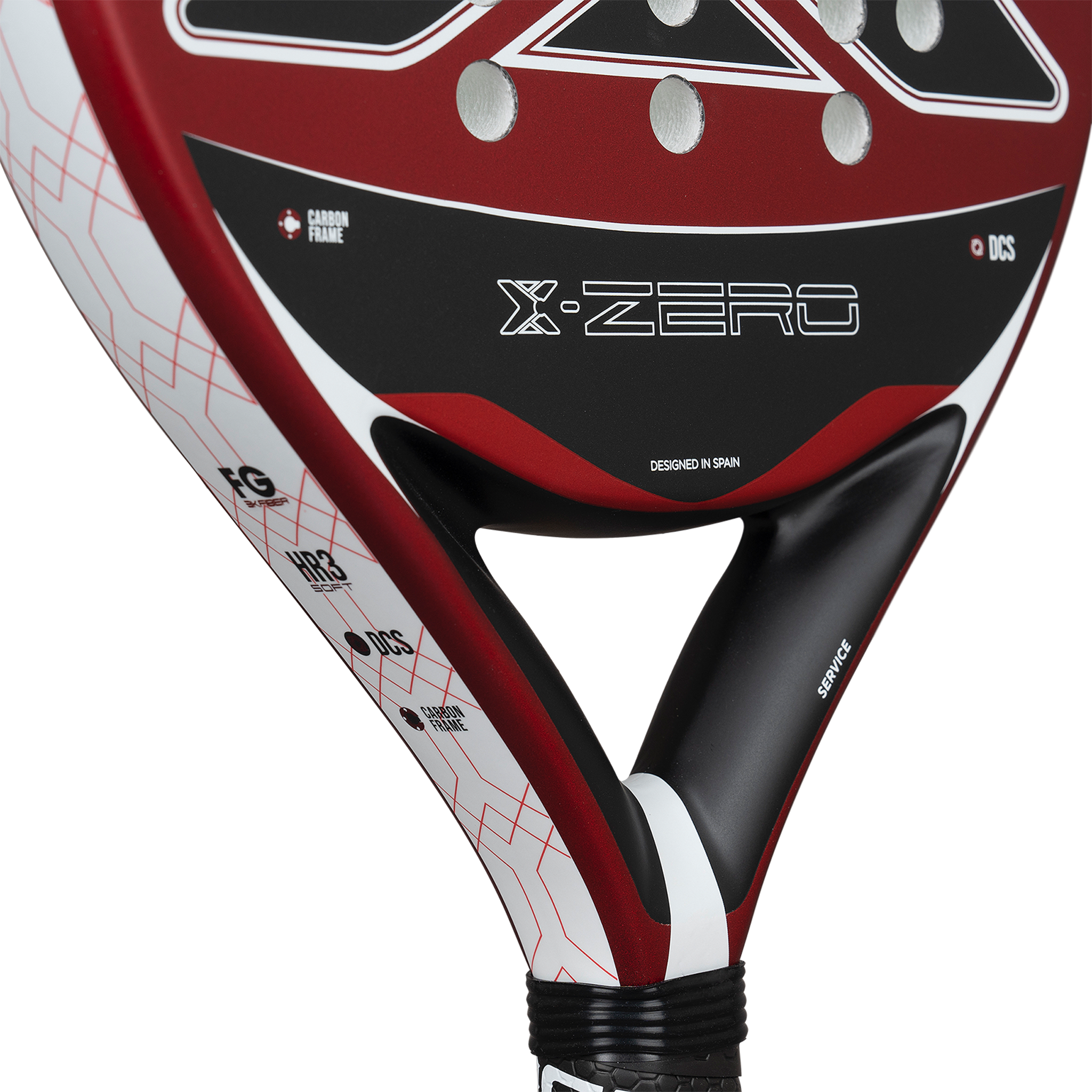 Nox X-Zero Red Padel (2026)