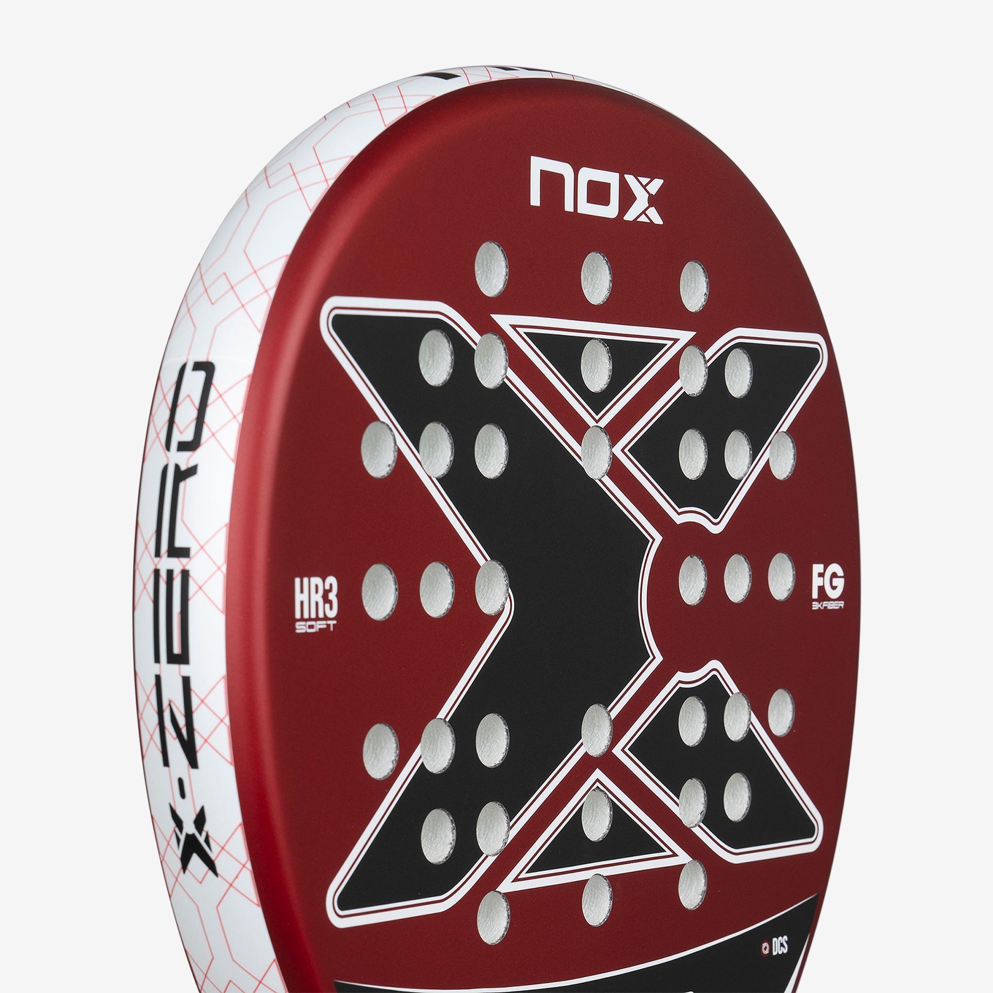 Nox X-Zero Red Padel (2026)