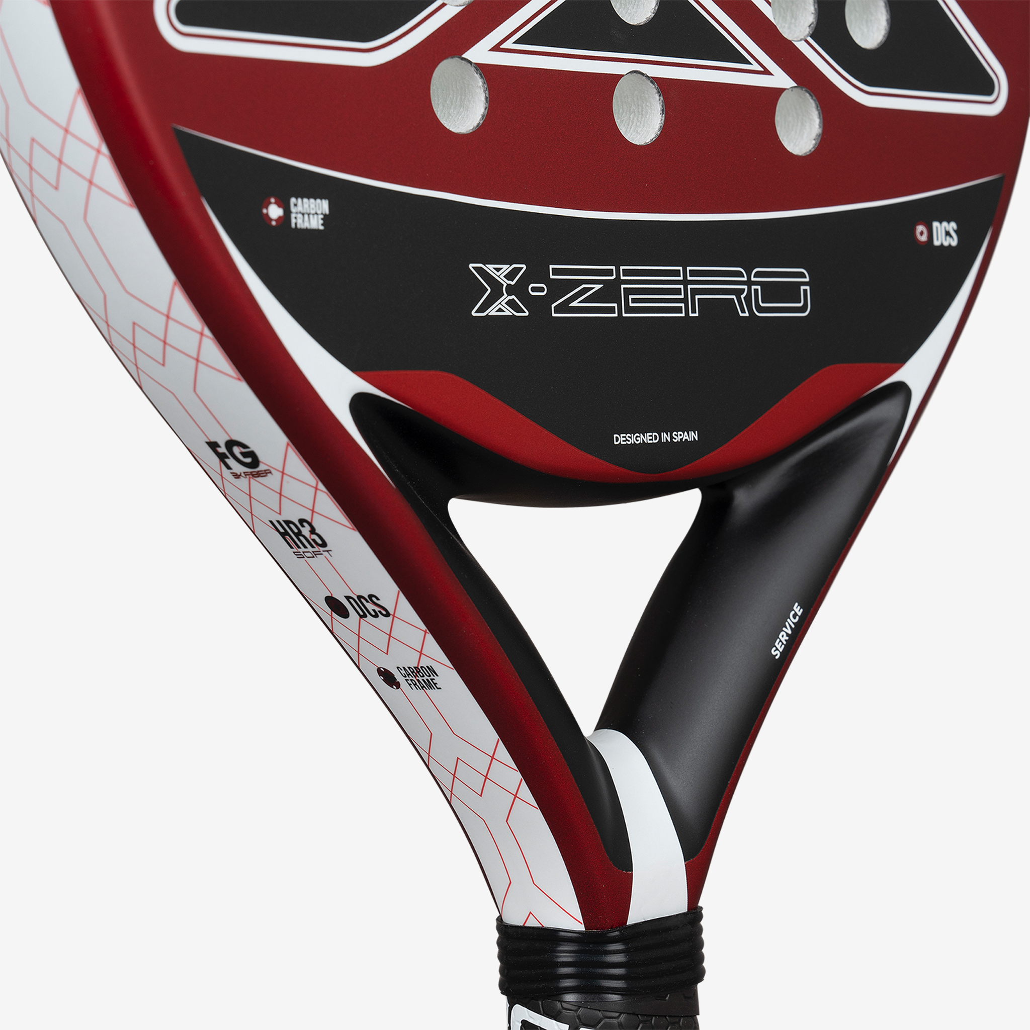 Nox X-Zero Red Padel (2026)