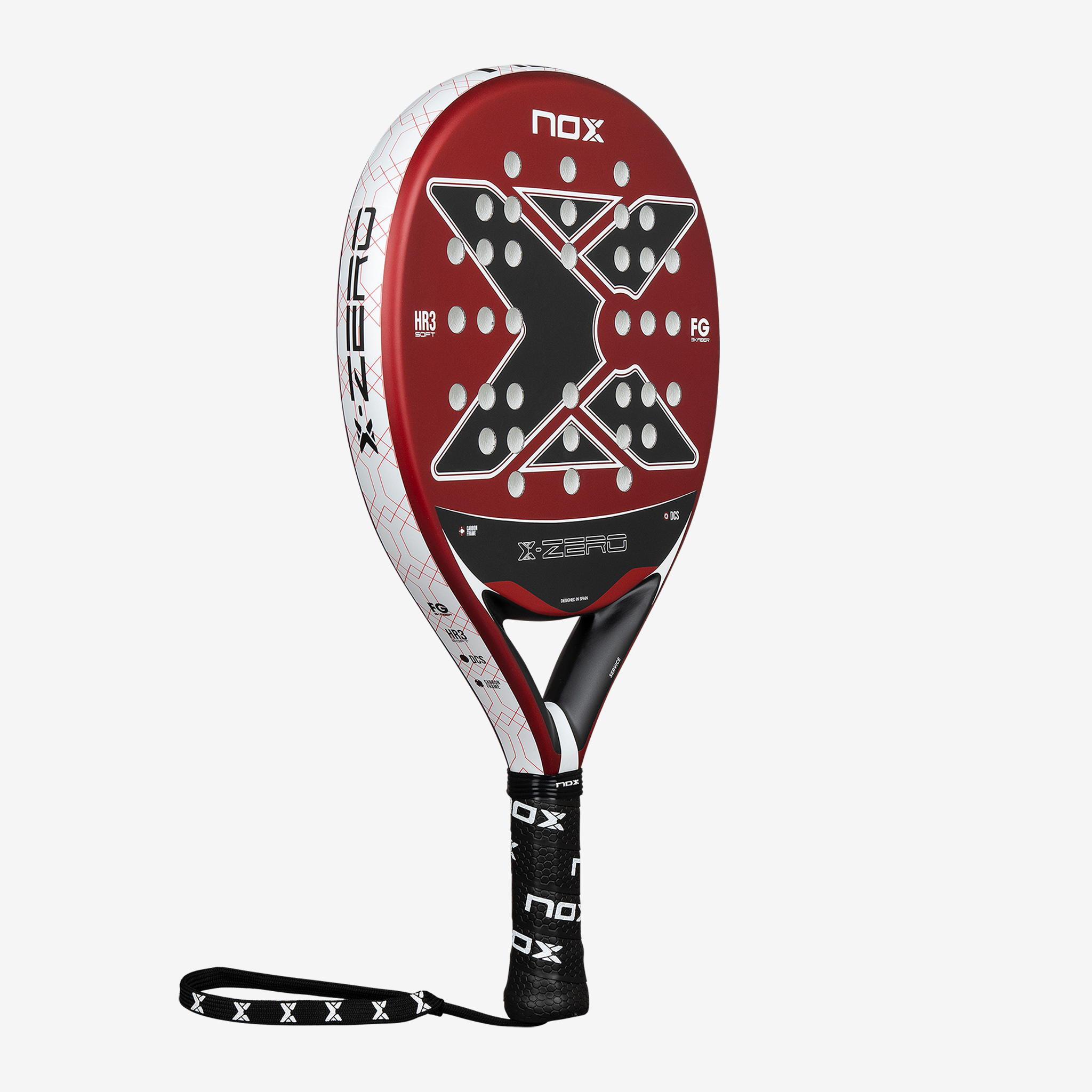 Nox X-Zero Red Padel (2026)