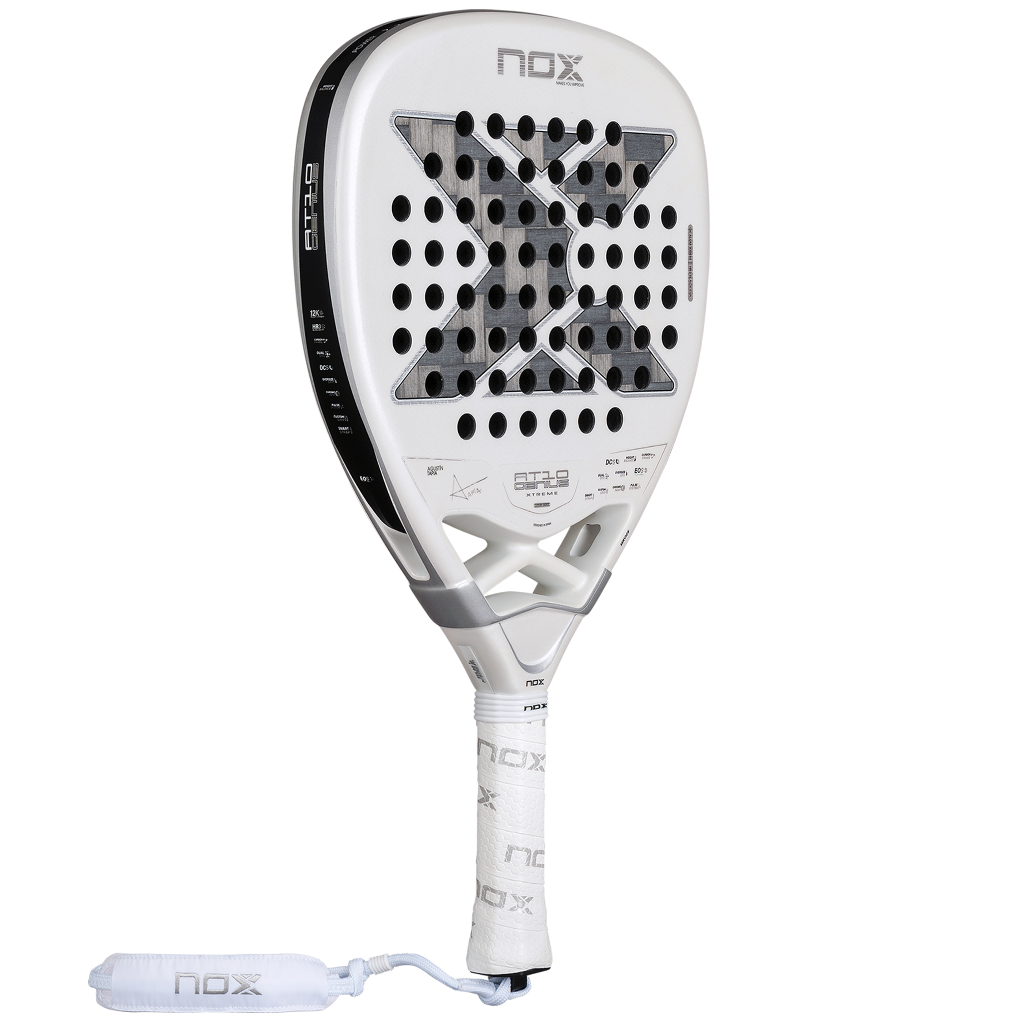 Nox AT10 Genius Attack 12K Alum Xtrem Padel (2026)