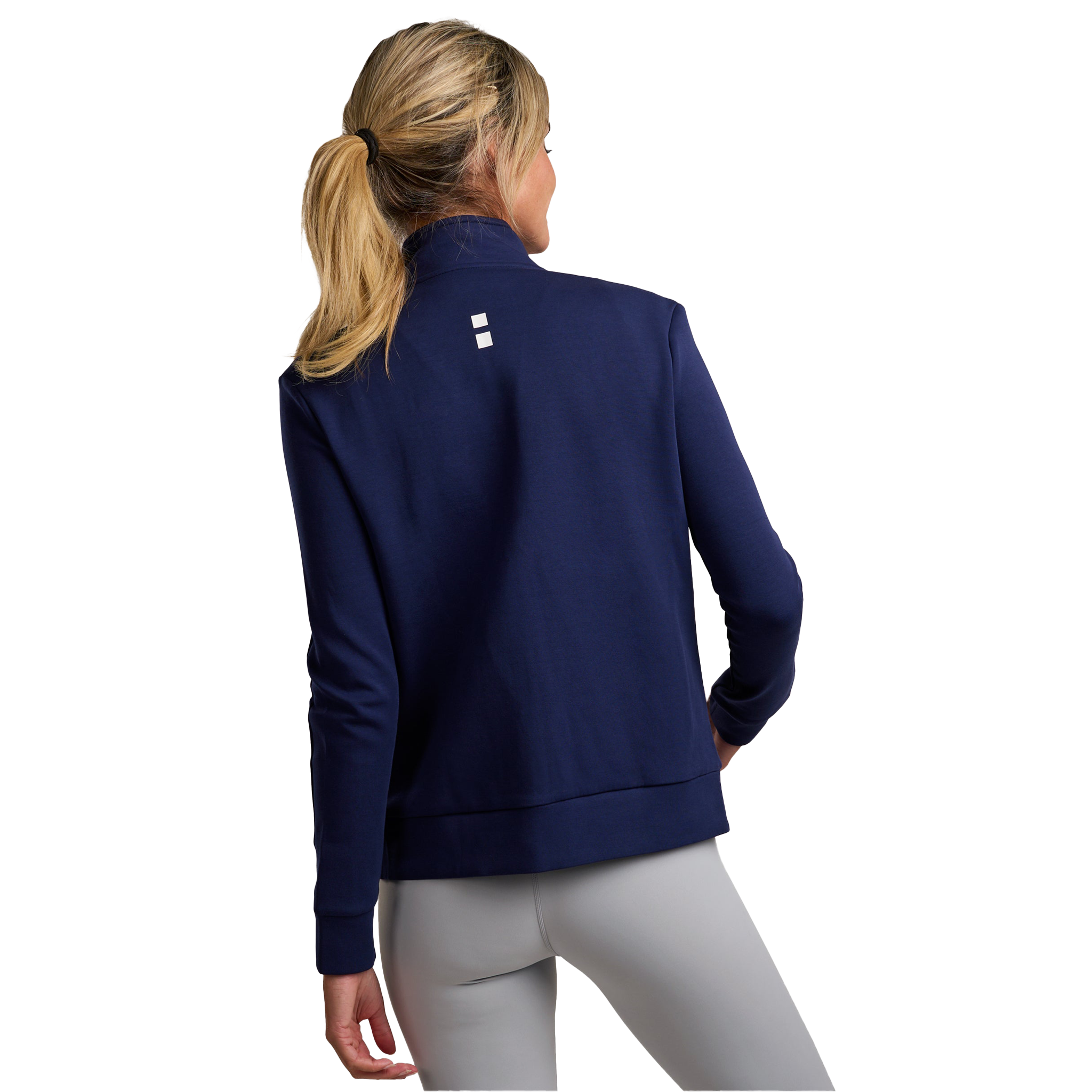 nordicdots Off Court Jacket Navy