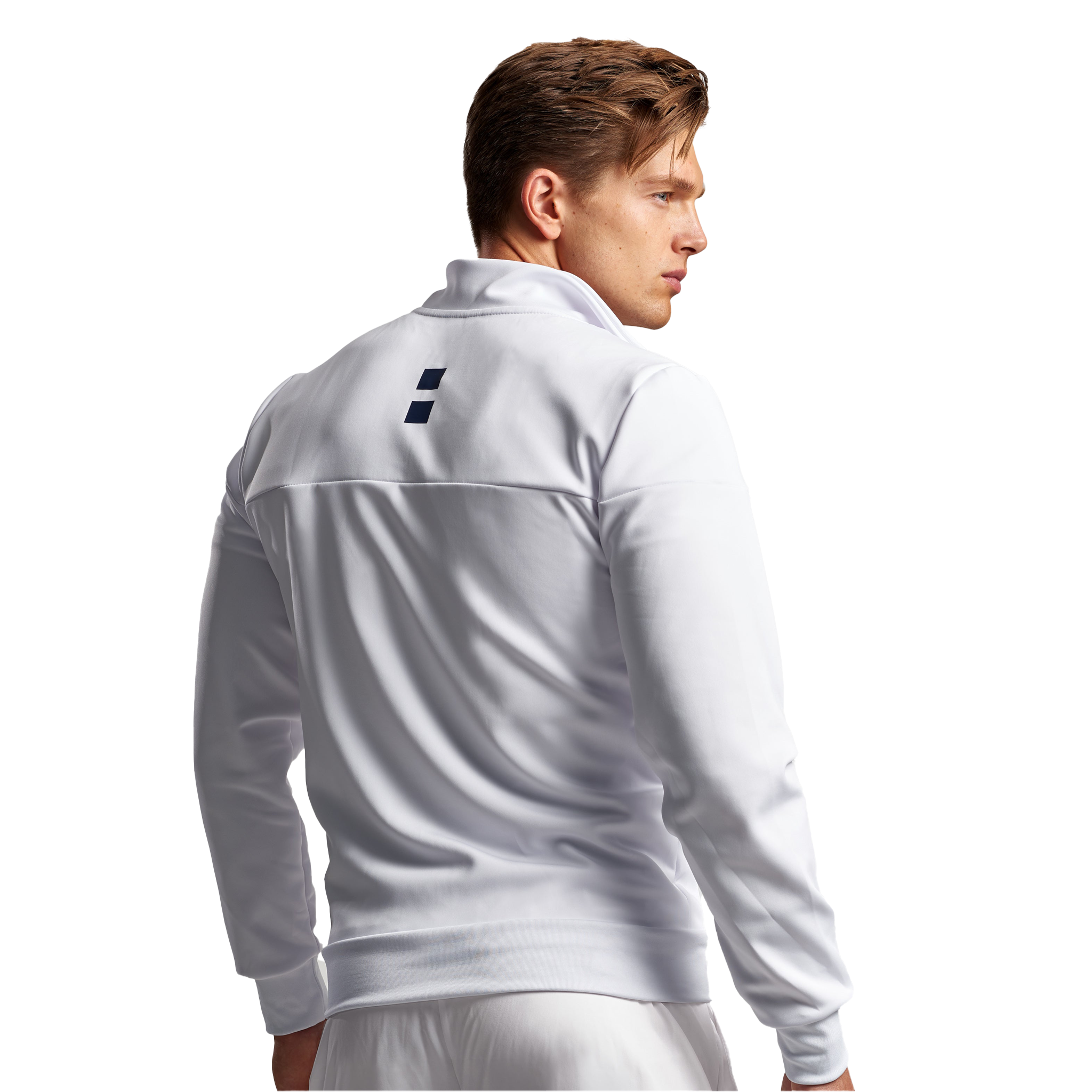 nordicdots Off Court Jacket White