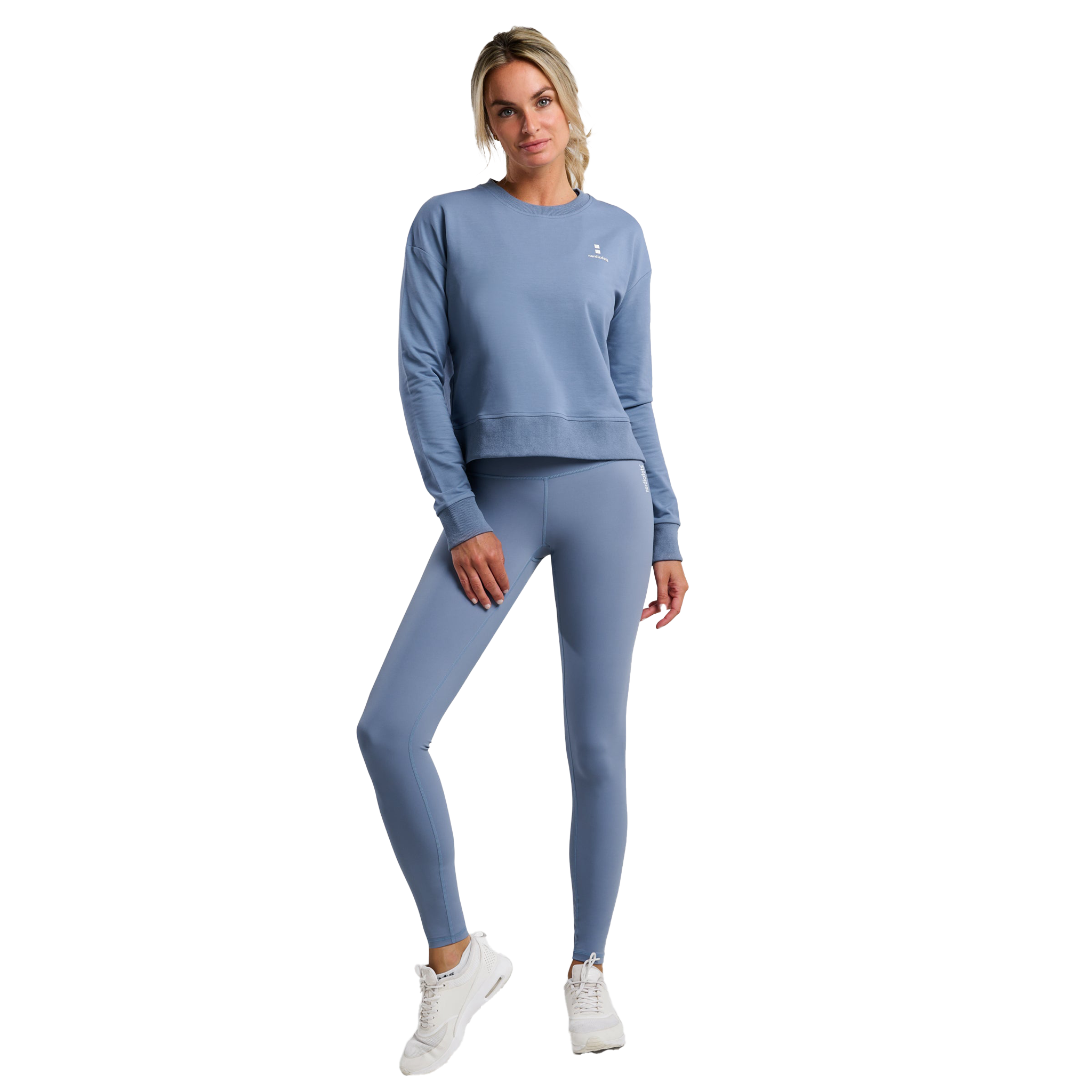 Nordicdots Organic Sweatshirt Stone Grey