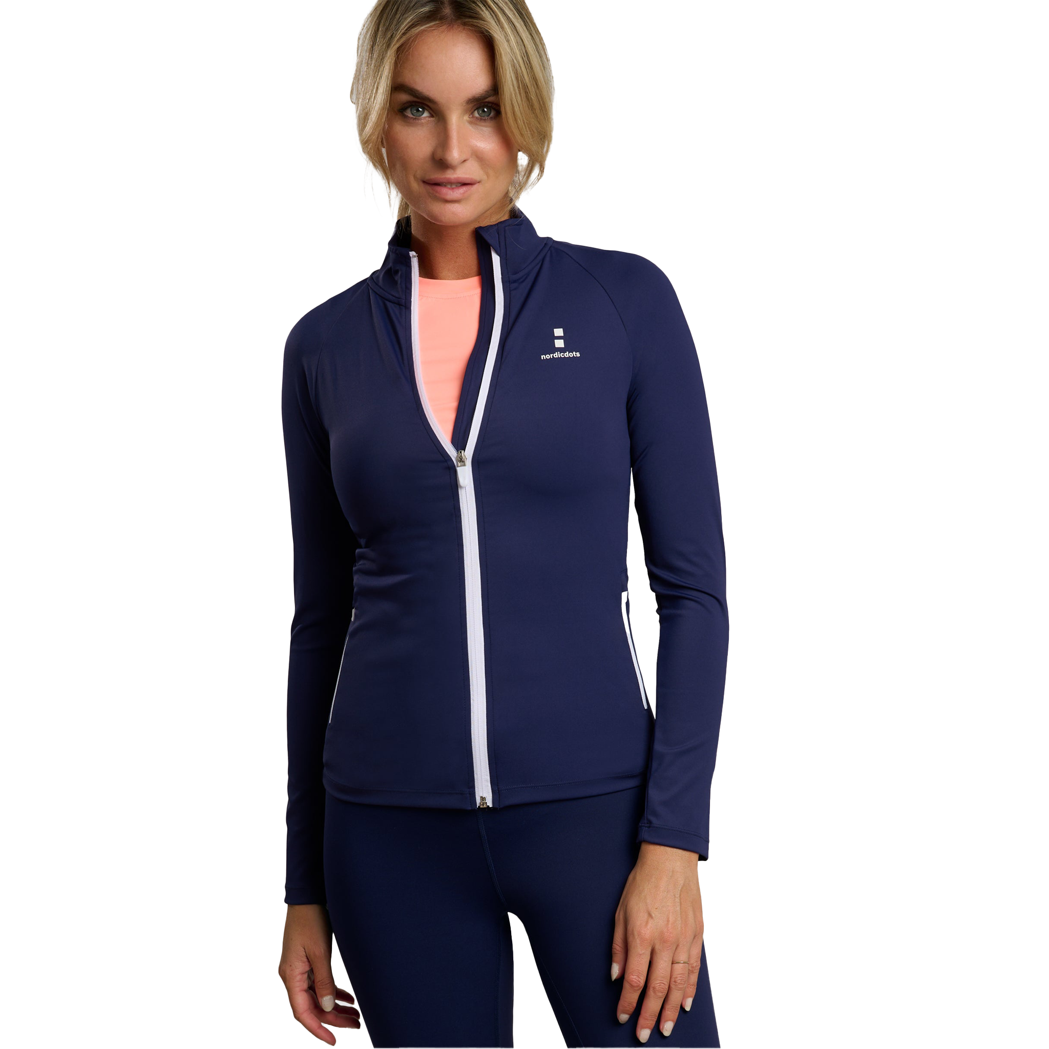 nordicdots Performance Long Sleeve Navy