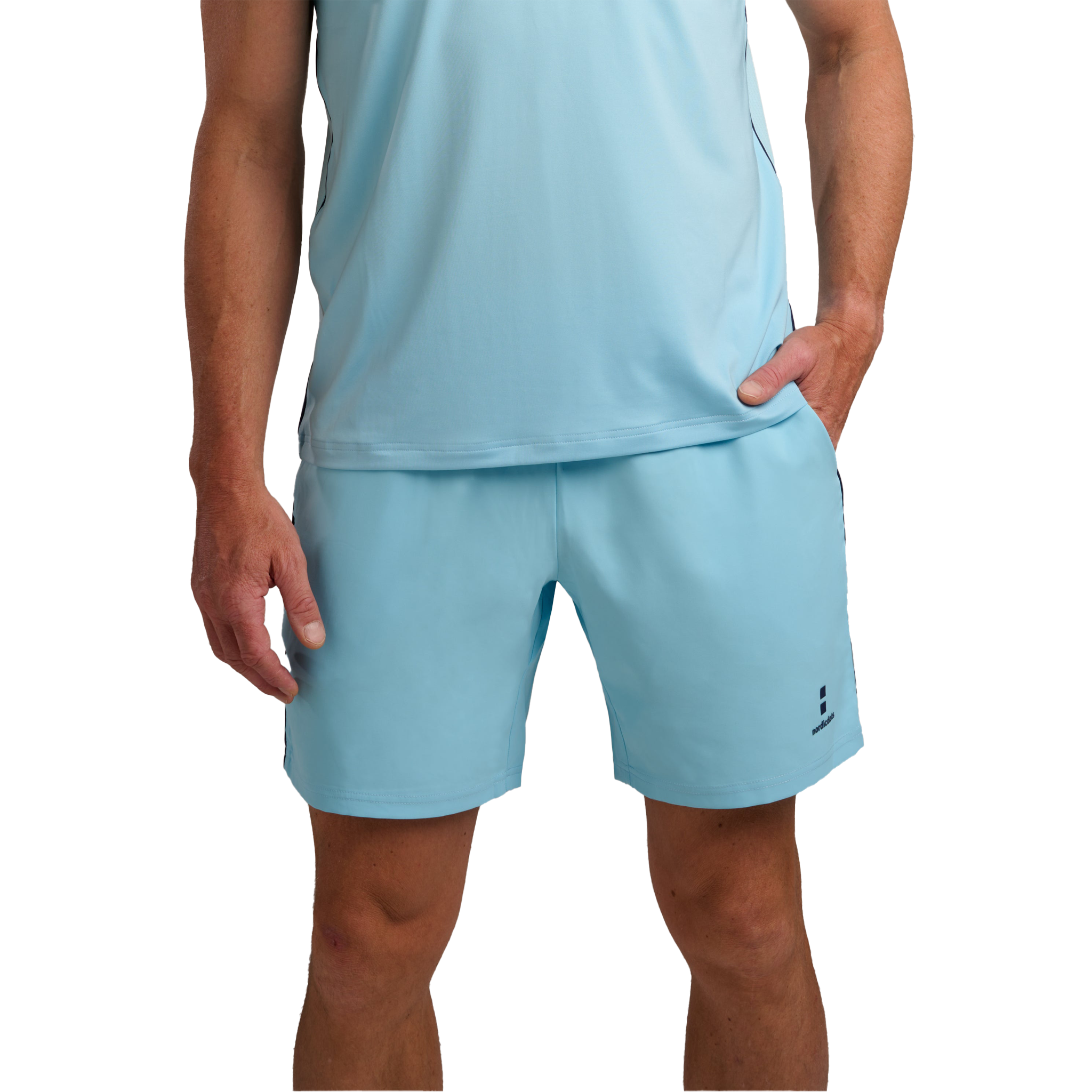 nordicdots Performance Shorts Cooling Blue