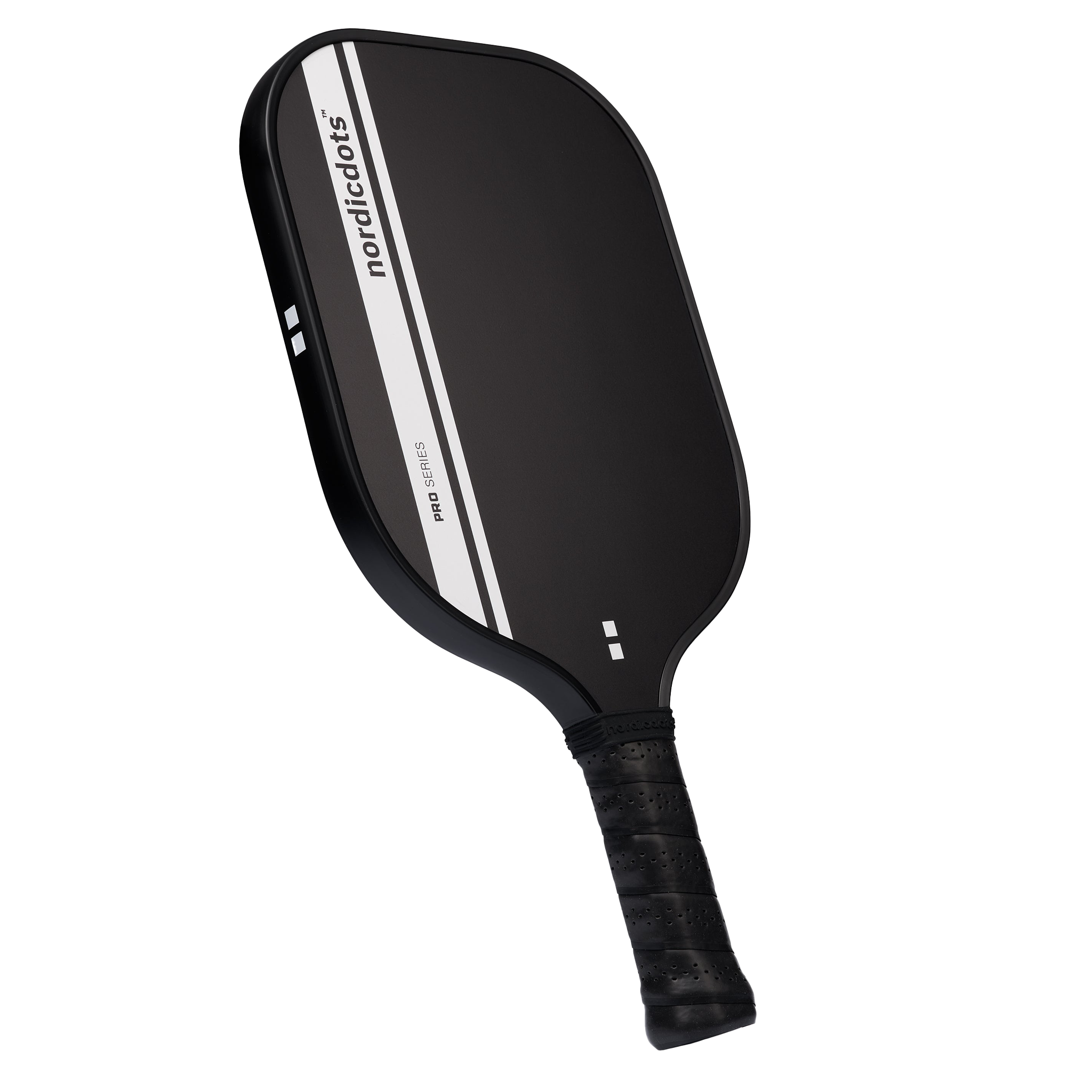 nordicdots Pro Series Pickleball Paddle - Stealth Black