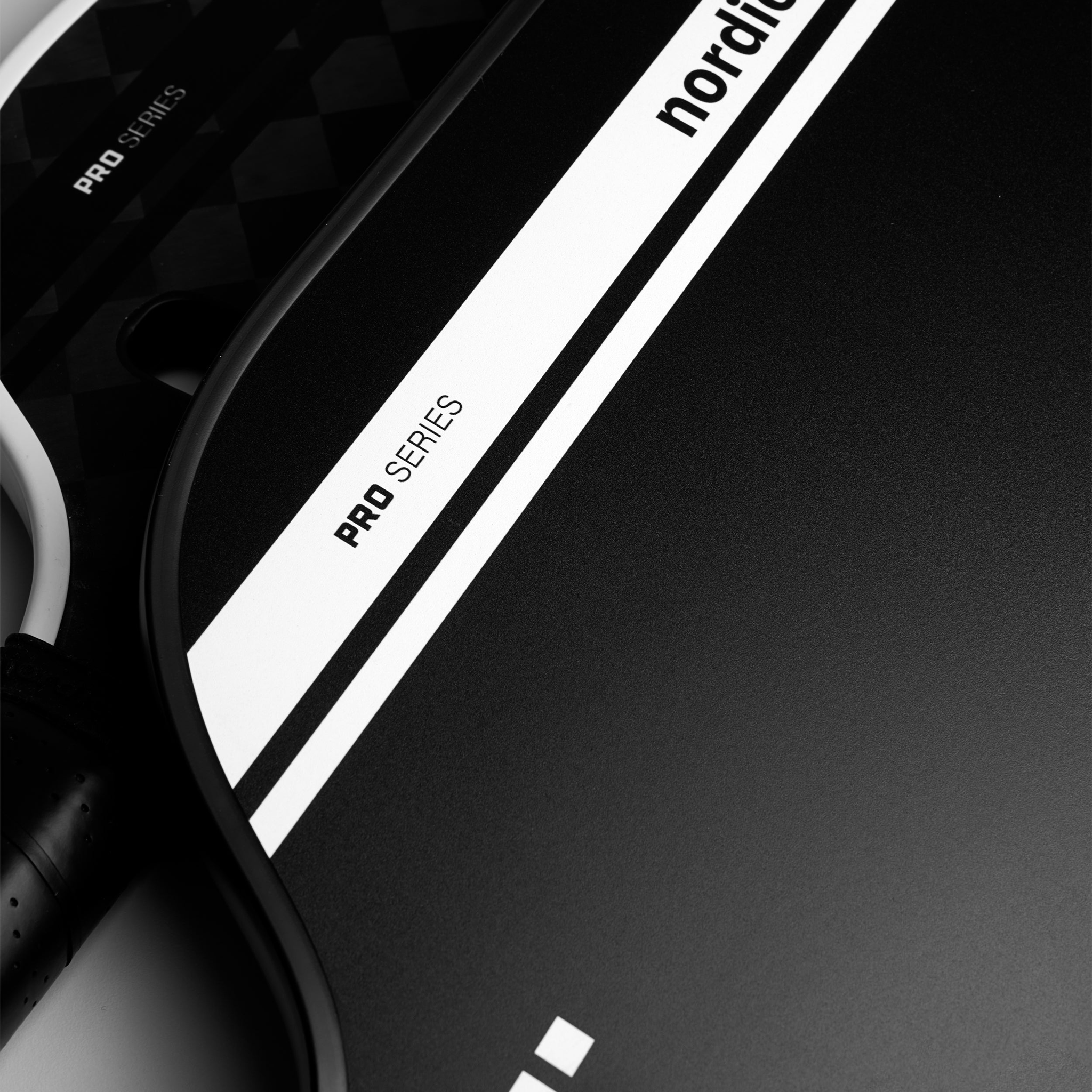 nordicdots Pro Series Pickleball Paddle - Stealth Black