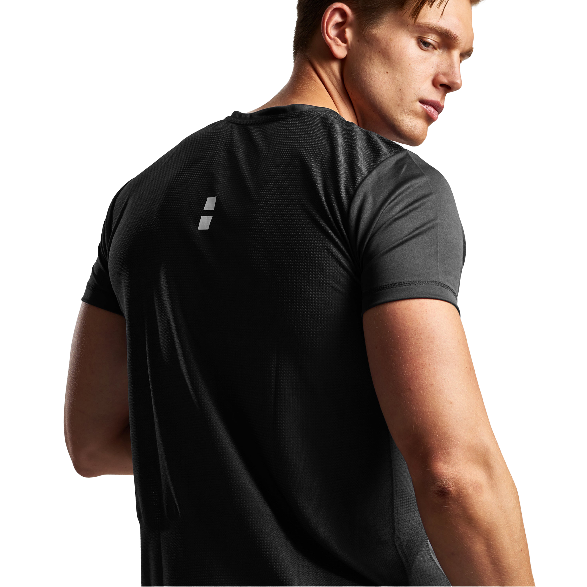 nordicdots Performance Tee Black