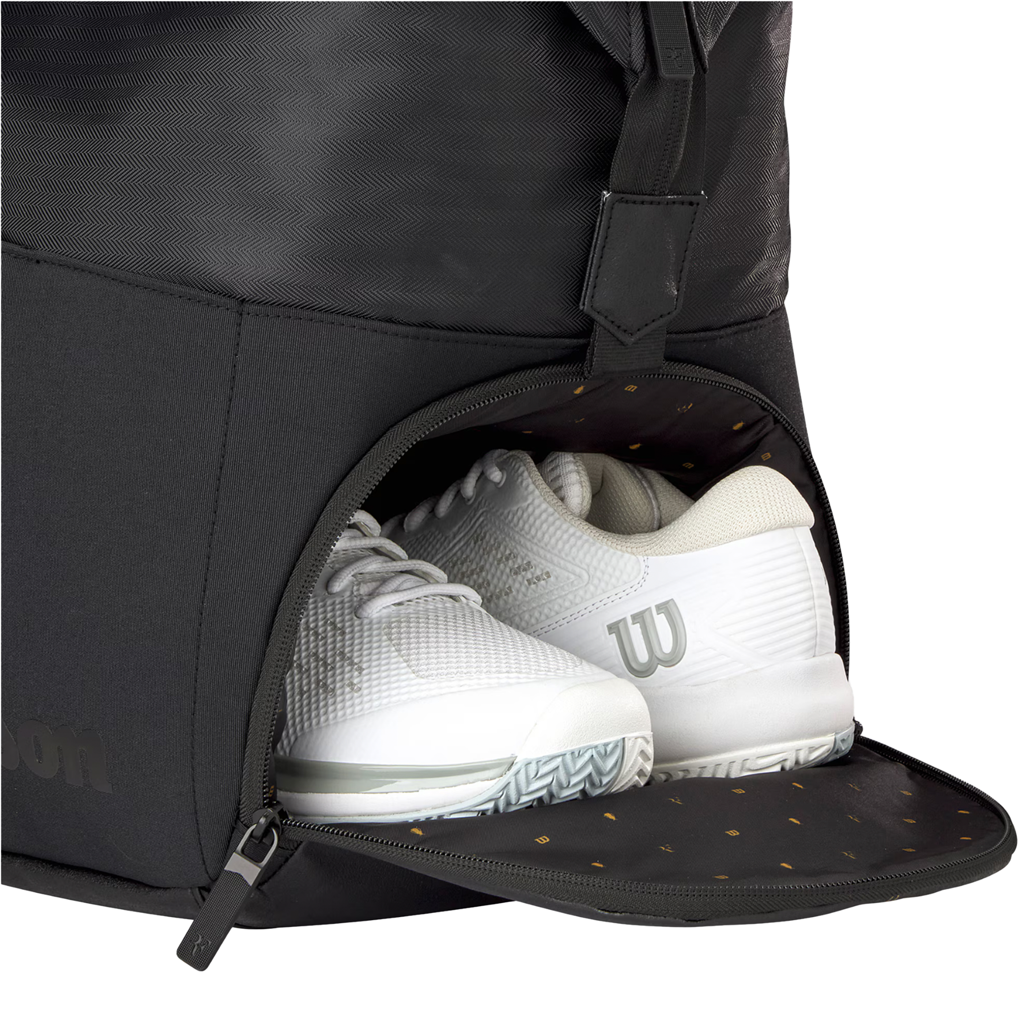 Wilson RF Practice Duffel 6 Pack Black Laver Cup (2025)