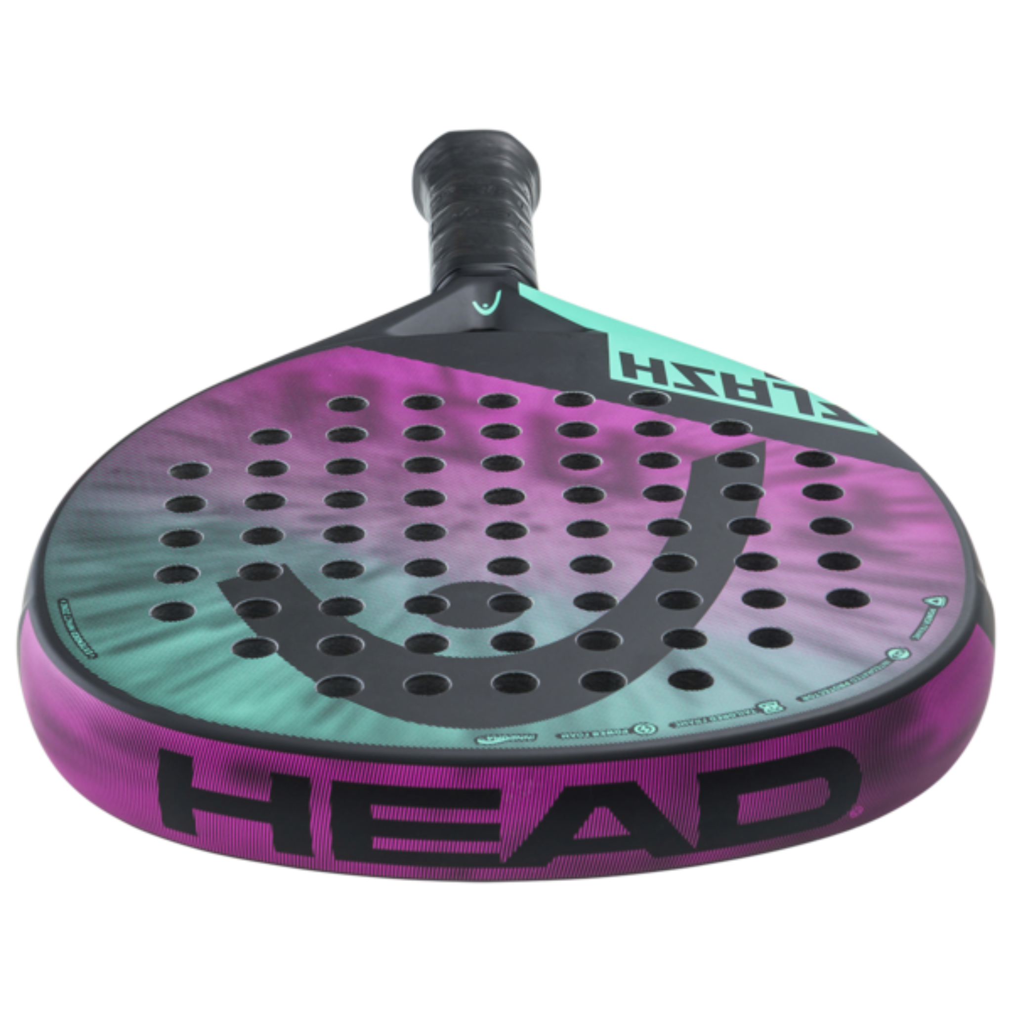 HEAD Flash Padel 2023 - Mint/Pink