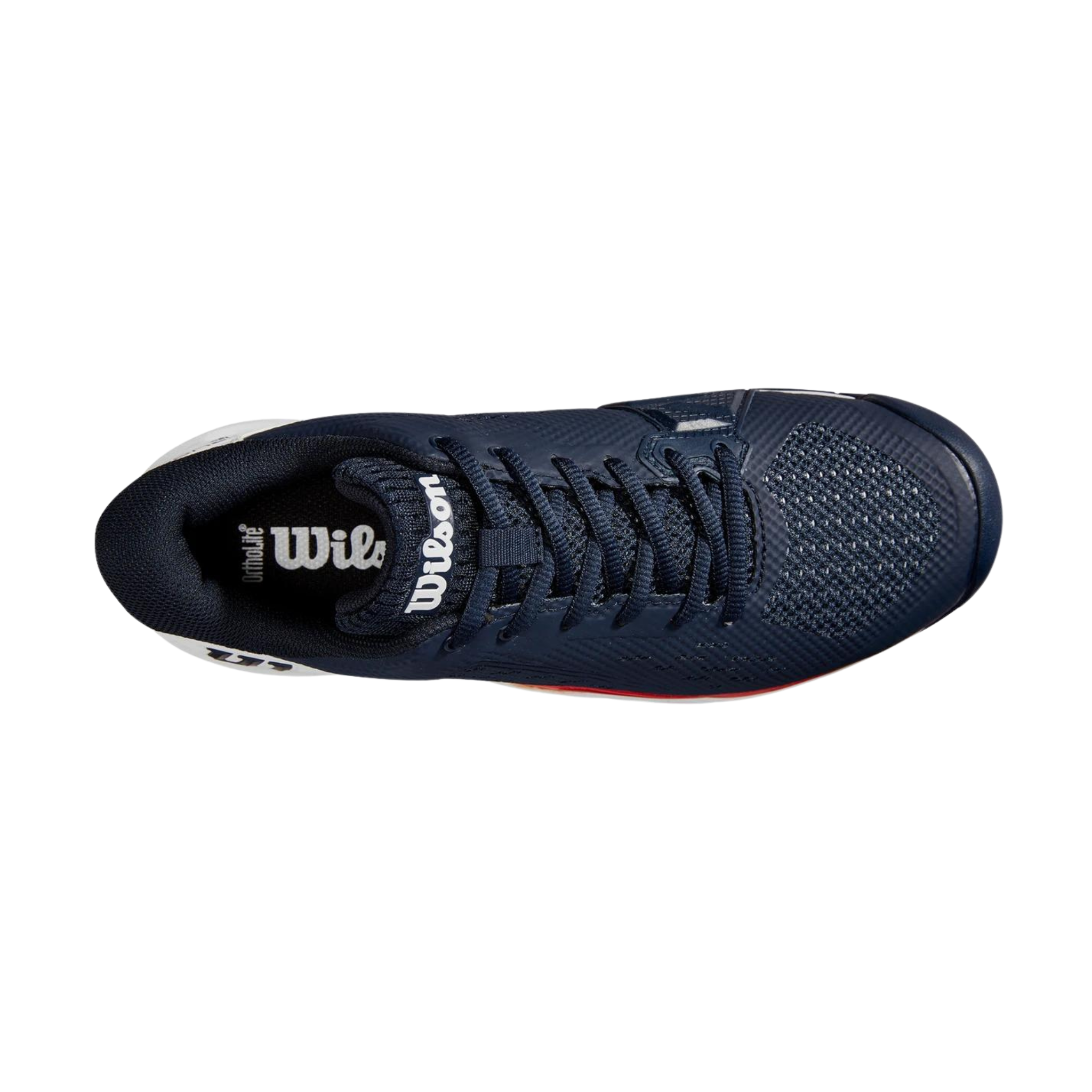 Wilson Rush Pro Ace Men's Tennis Shoes Navy Blaze/White/Infrared