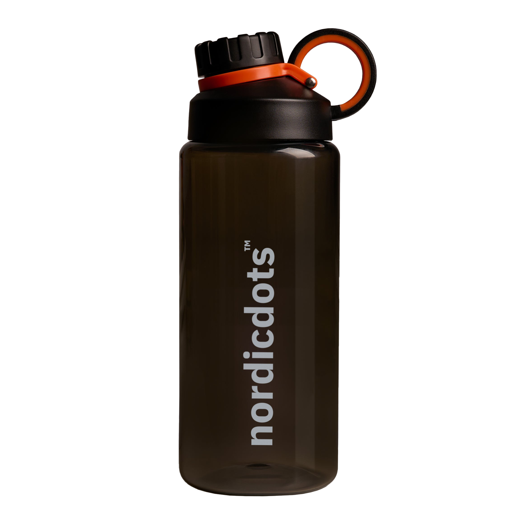 nordicdots Shake Me Bottle - Black