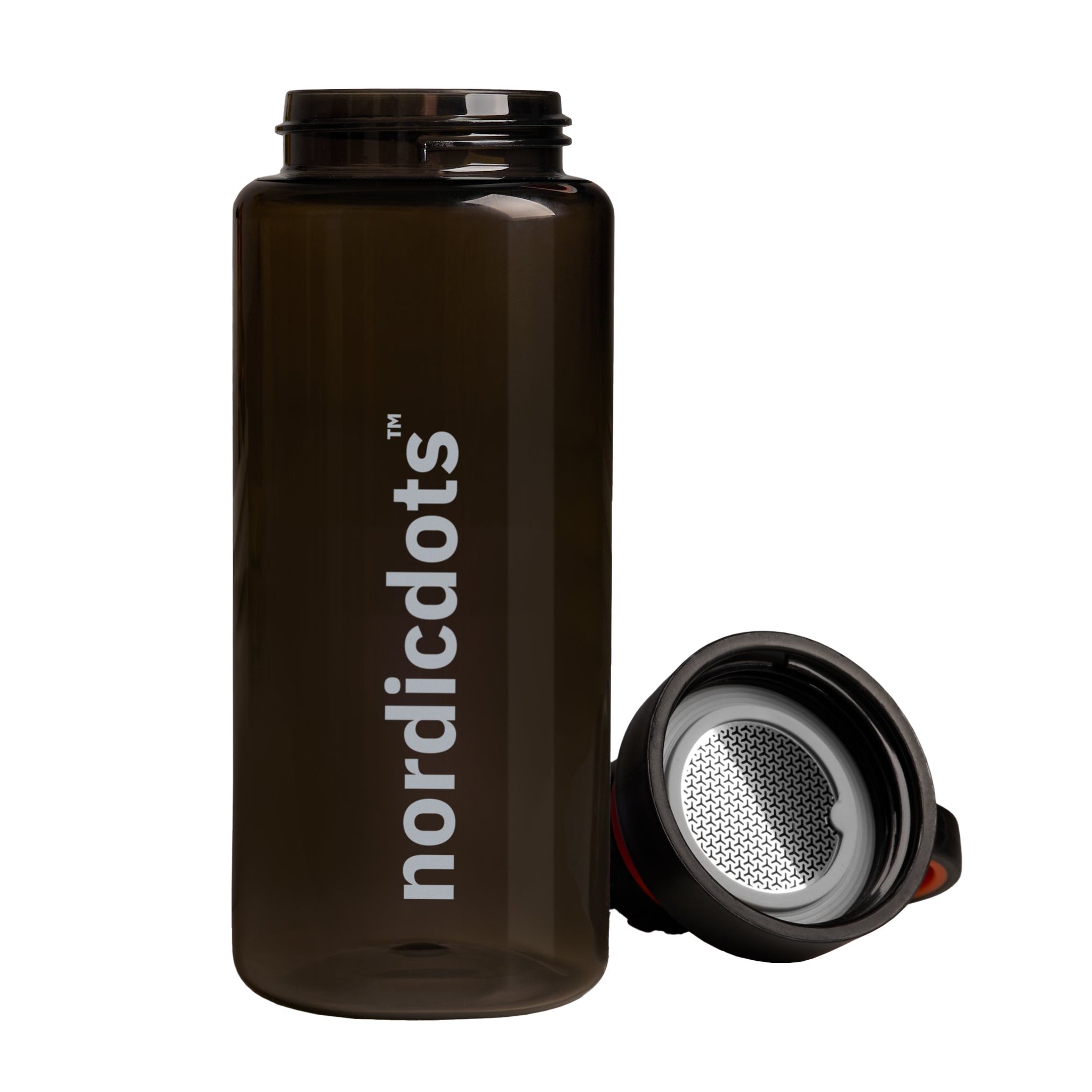 nordicdots Shake Me Bottle - Black