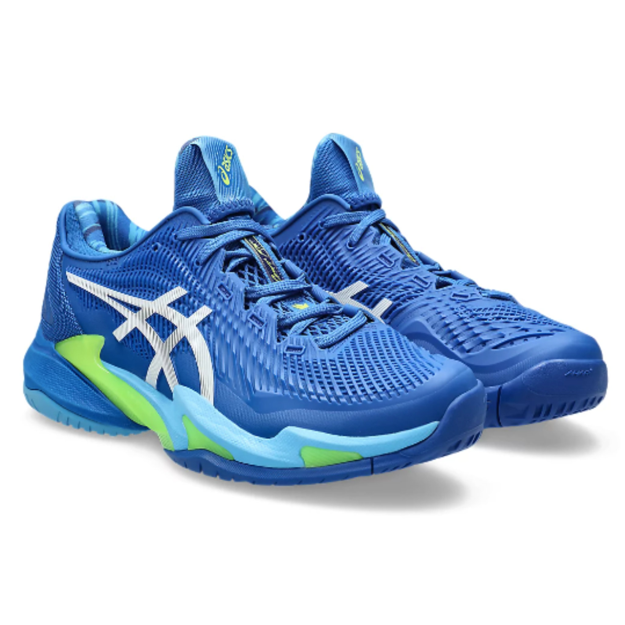 ASICS Court FF3 NOVAK (Men's) > Tuna Blue/White