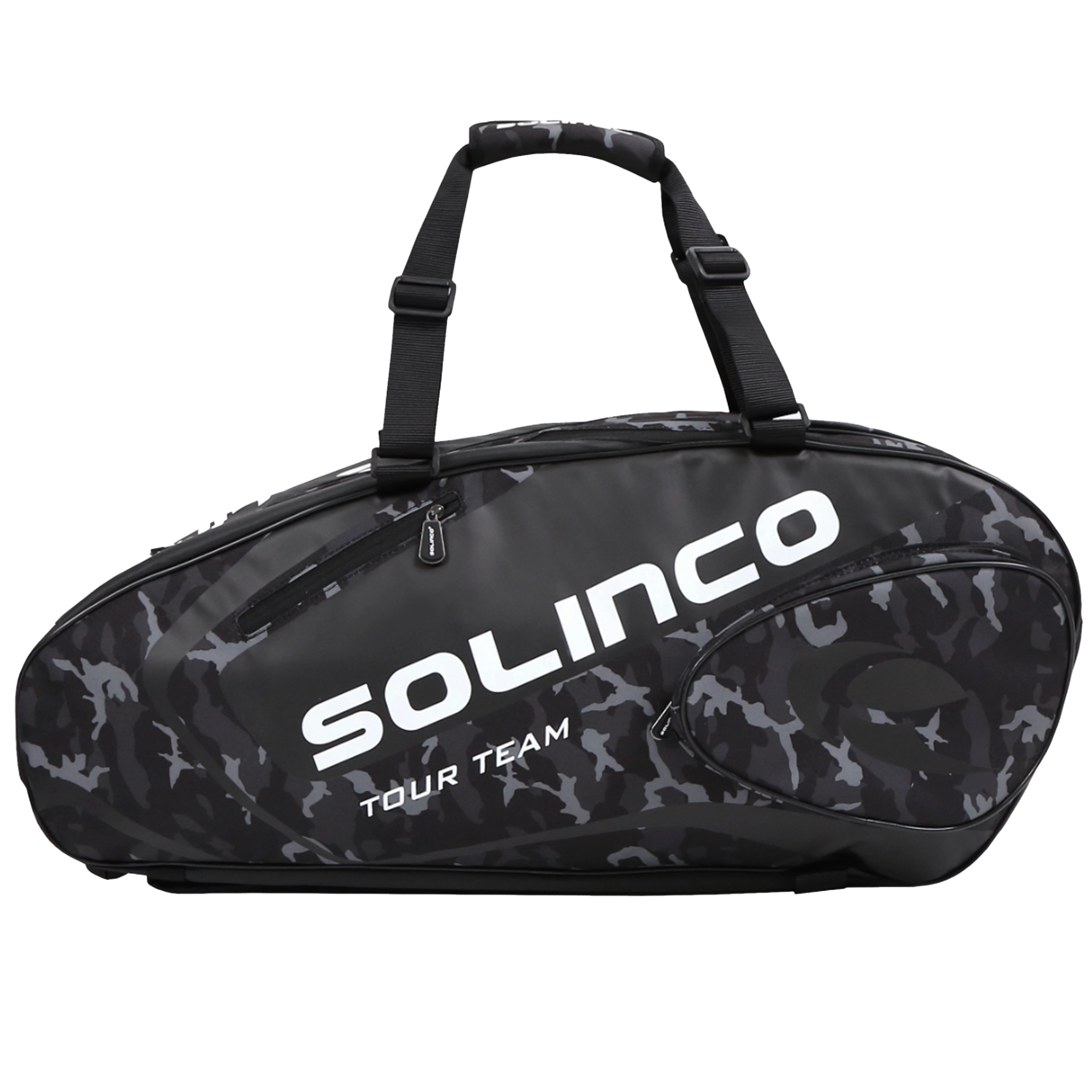 Solinco 6-Pack Tour Racket Bag Midnight Camo