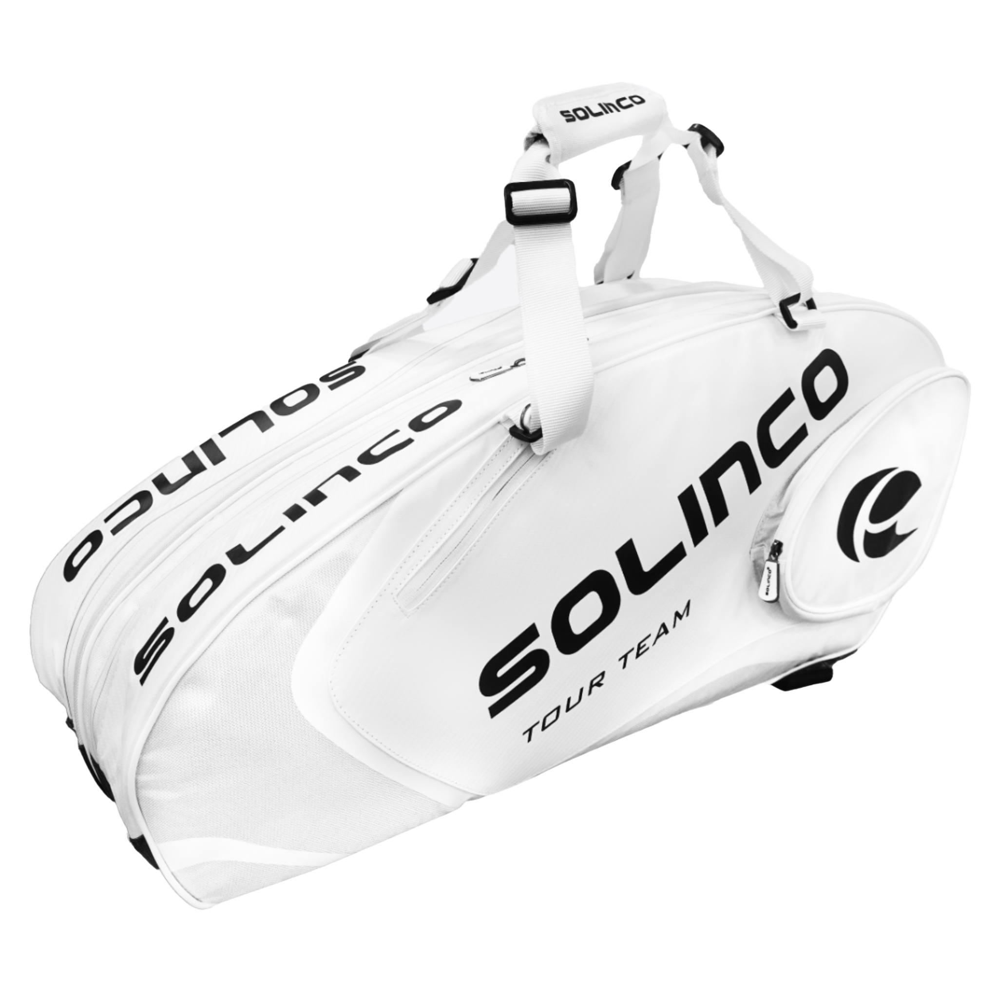 Solinco 6-Pack Tour Bag Whiteout
