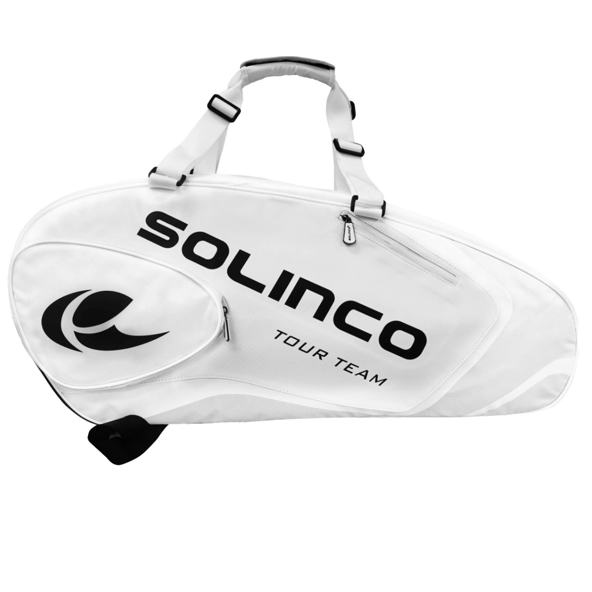 Solinco 6-Pack Tour Bag Whiteout