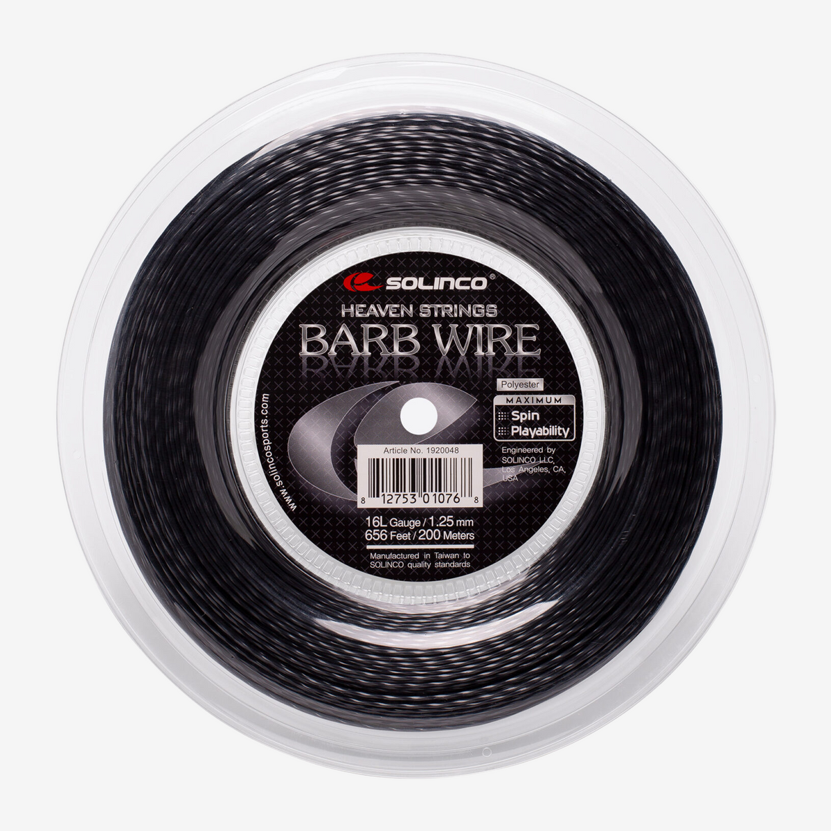 Solinco Barb Wire 200m Reel