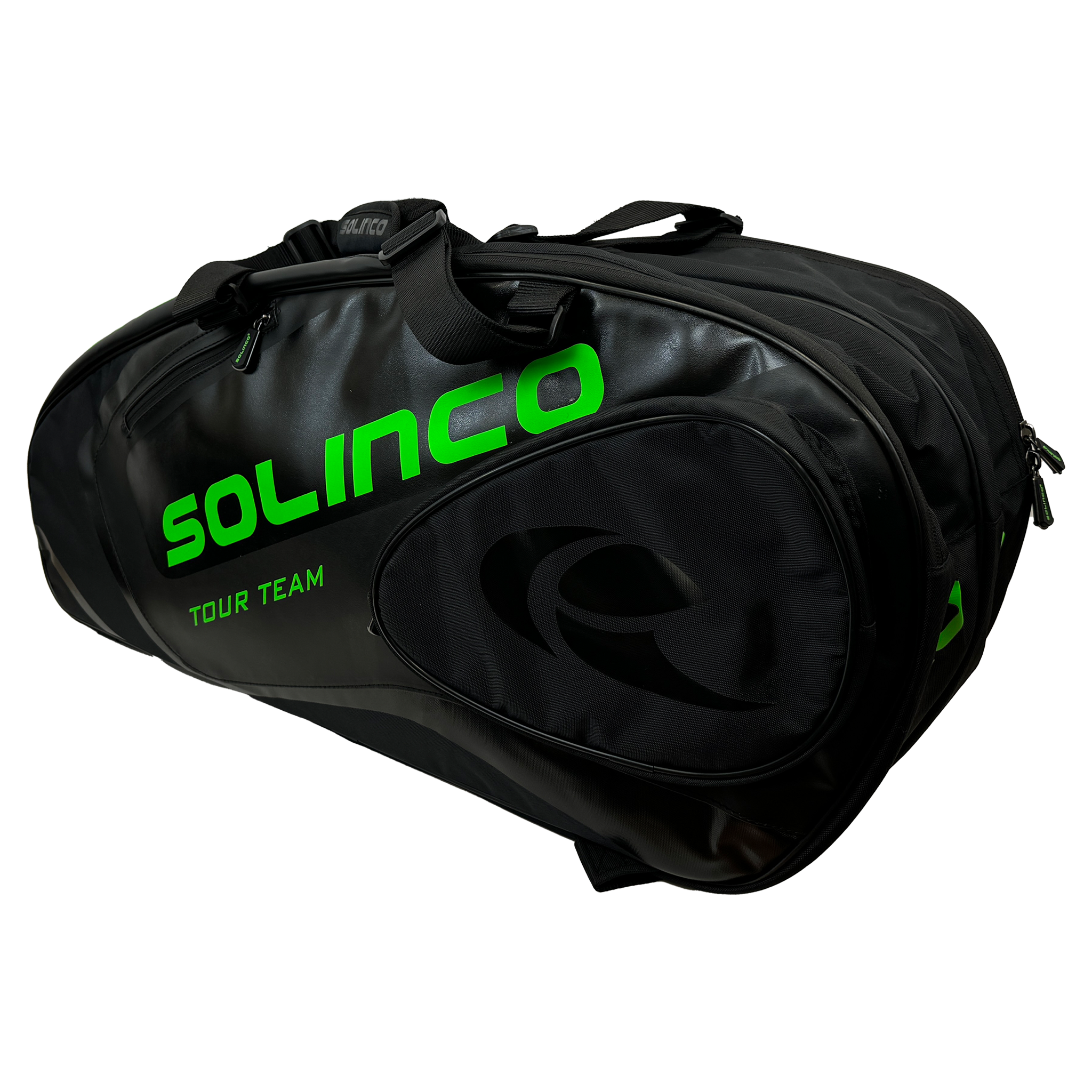 Solinco 6-Pack Tour Bag Full Black