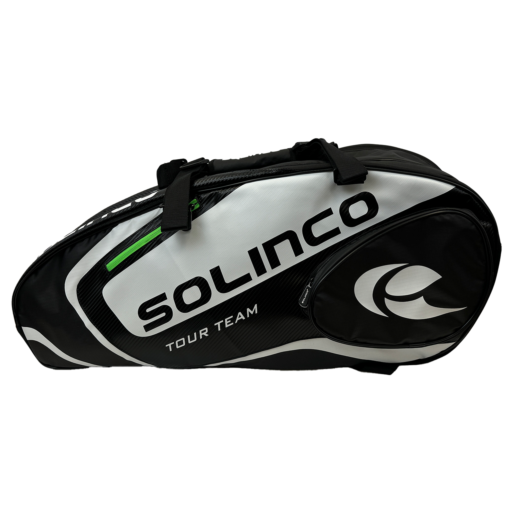 Solinco 6-Pack Tour Bag Green Lining