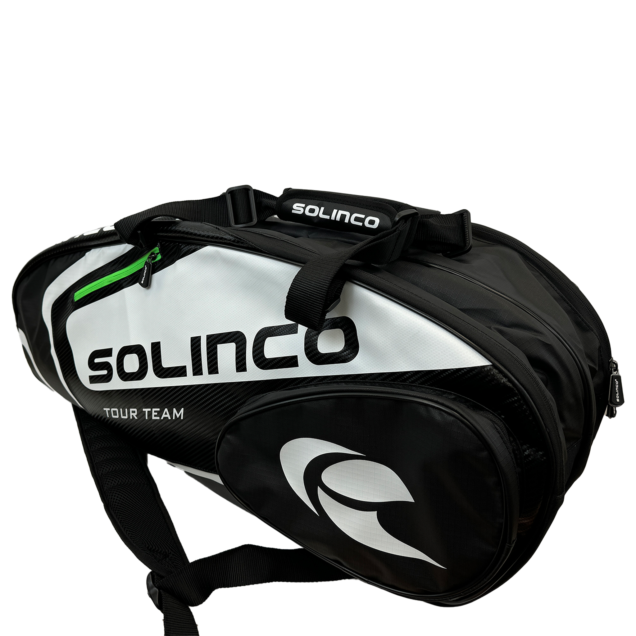 Solinco 6-Pack Tour Bag Green Lining