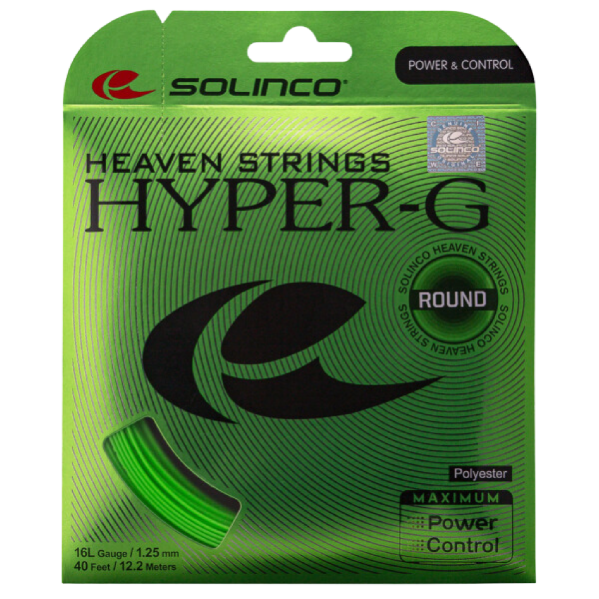 Solinco Hyper-G Set Round (12m)