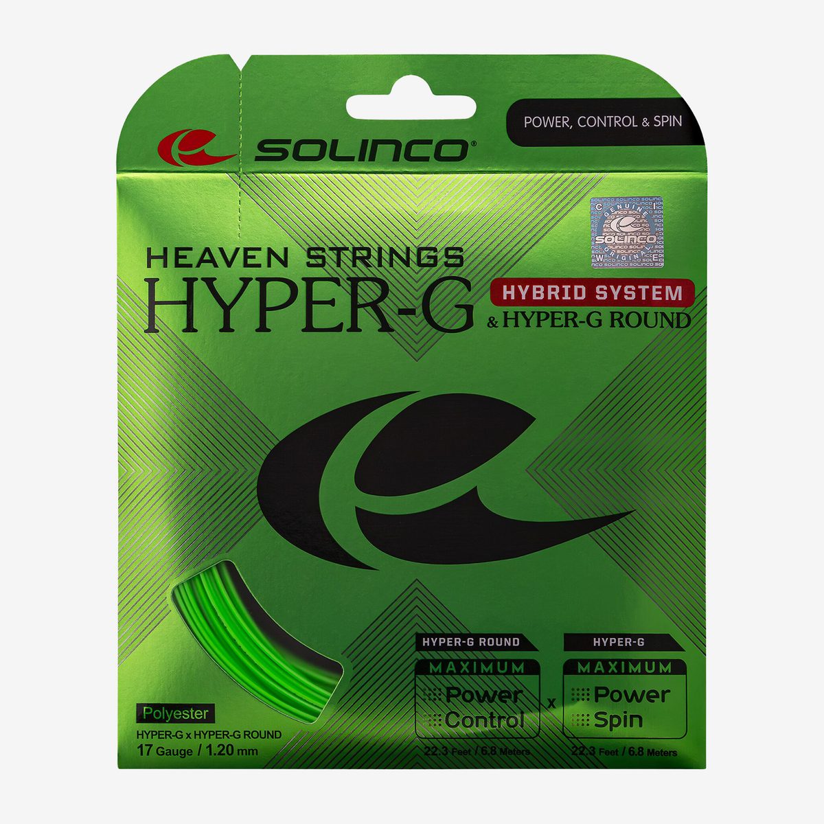 Solinco Hyper-G Hybrid System 12m Set