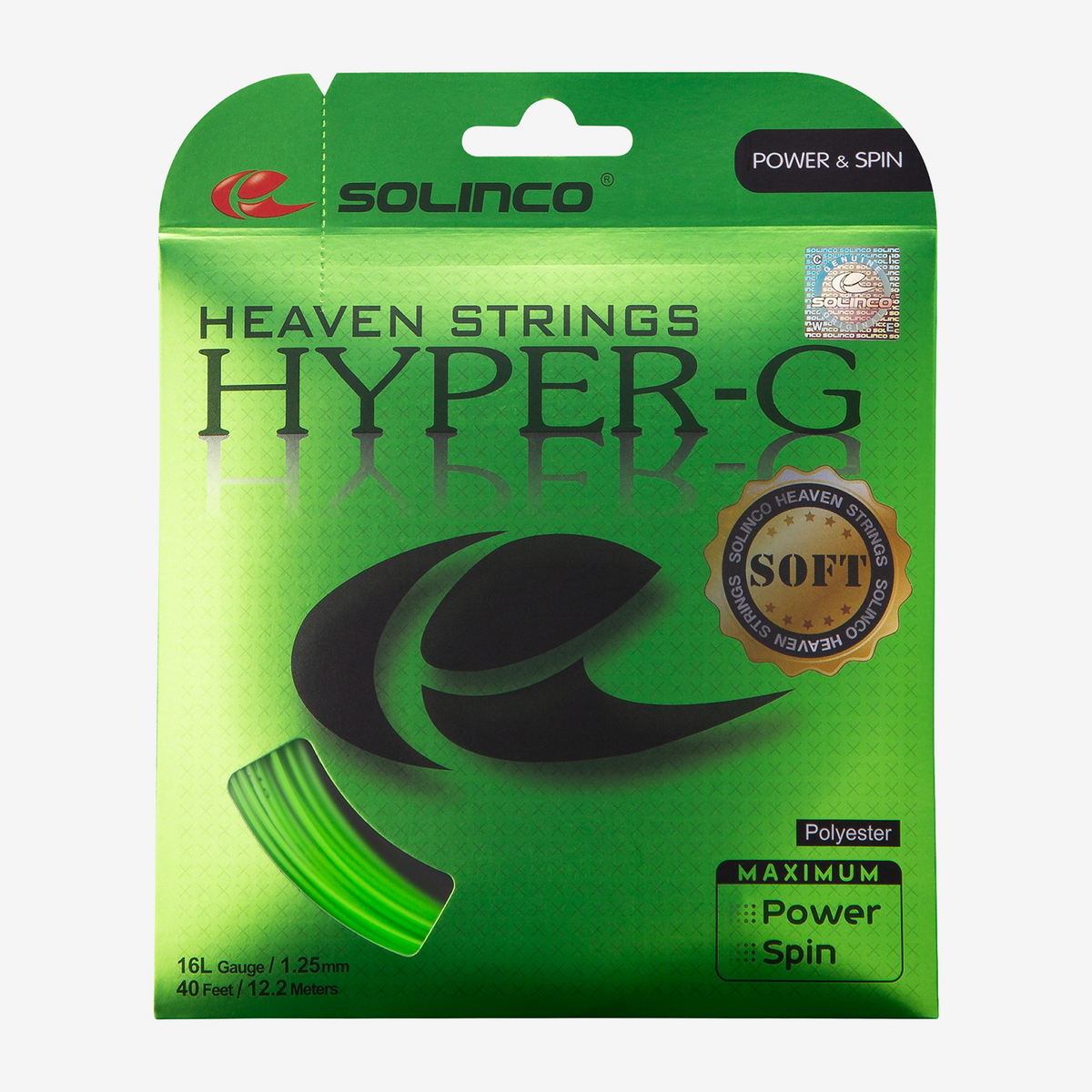 Solinco Hyper-G Soft 12m Set