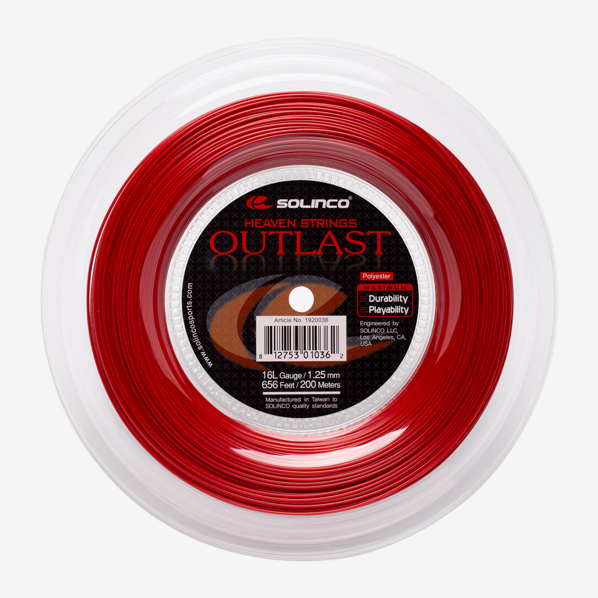 Solinco Outlast 200m Reel