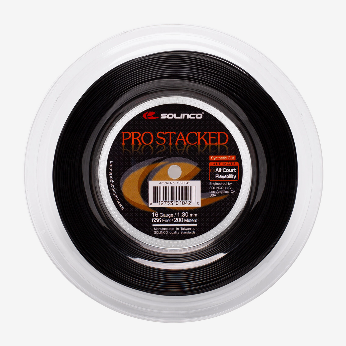 Solinco Pro stacked 200m Reel