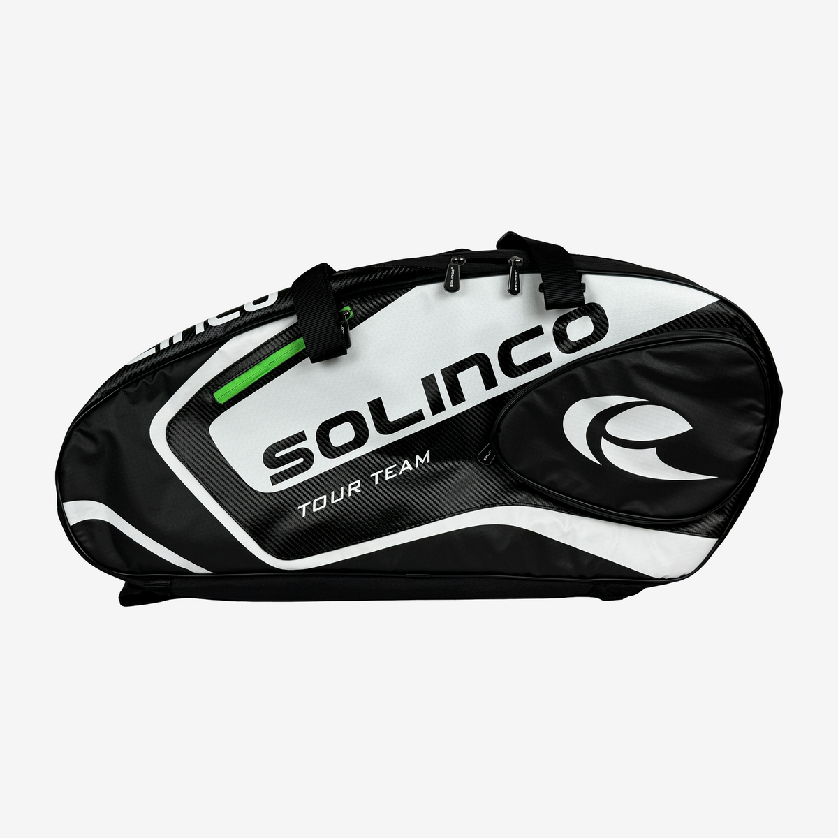 Solinco 15-Pack Tour Bag Green Lining