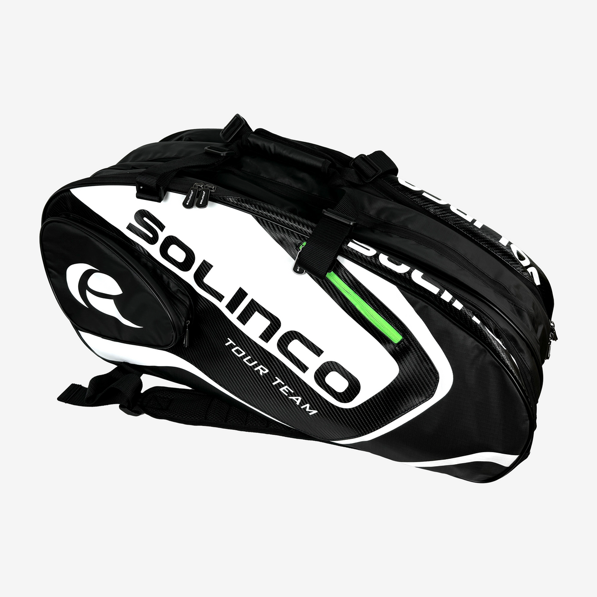 Solinco 15-Pack Tour Bag Green Lining