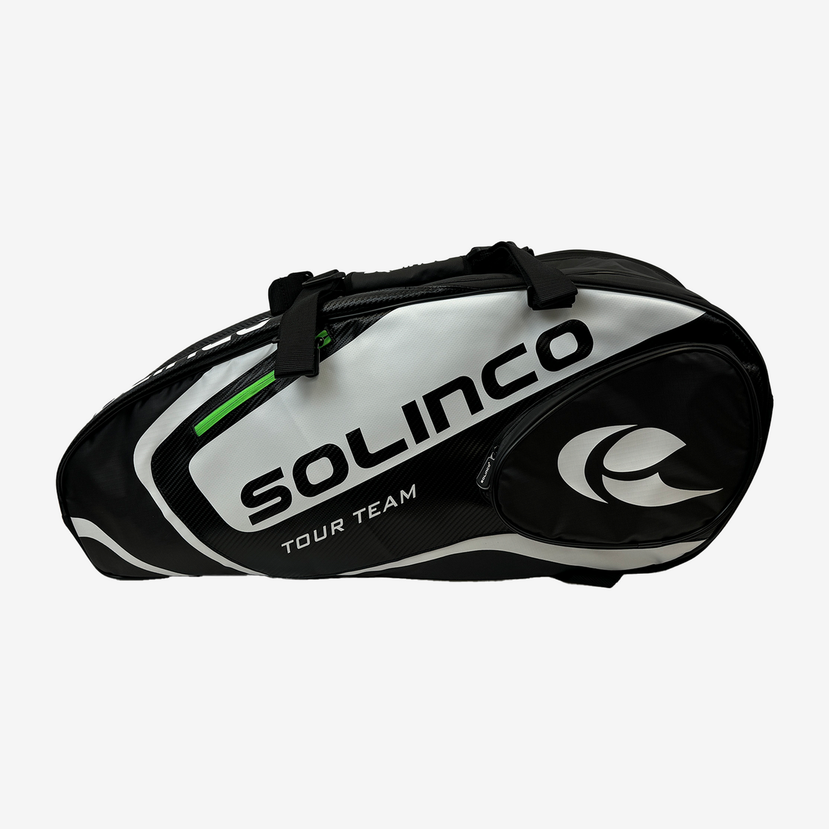 Solinco 6-Pack Tour Bag Green Lining