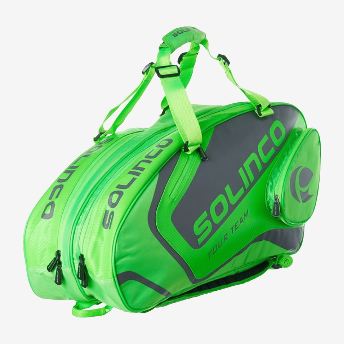 Solinco 6-Pack Tour Bag - Neon Green