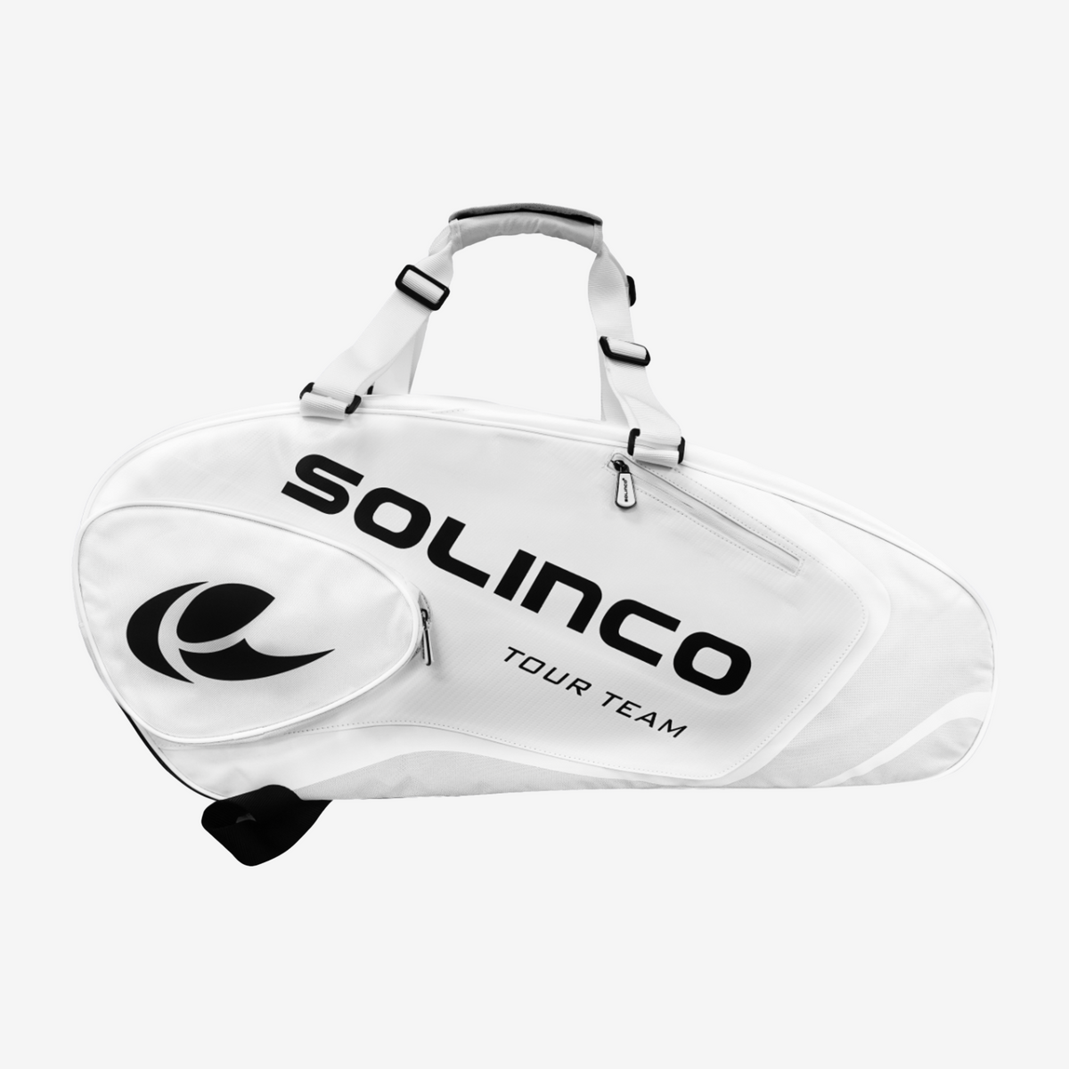 Solinco 6-Pack Tour Bag Whiteout