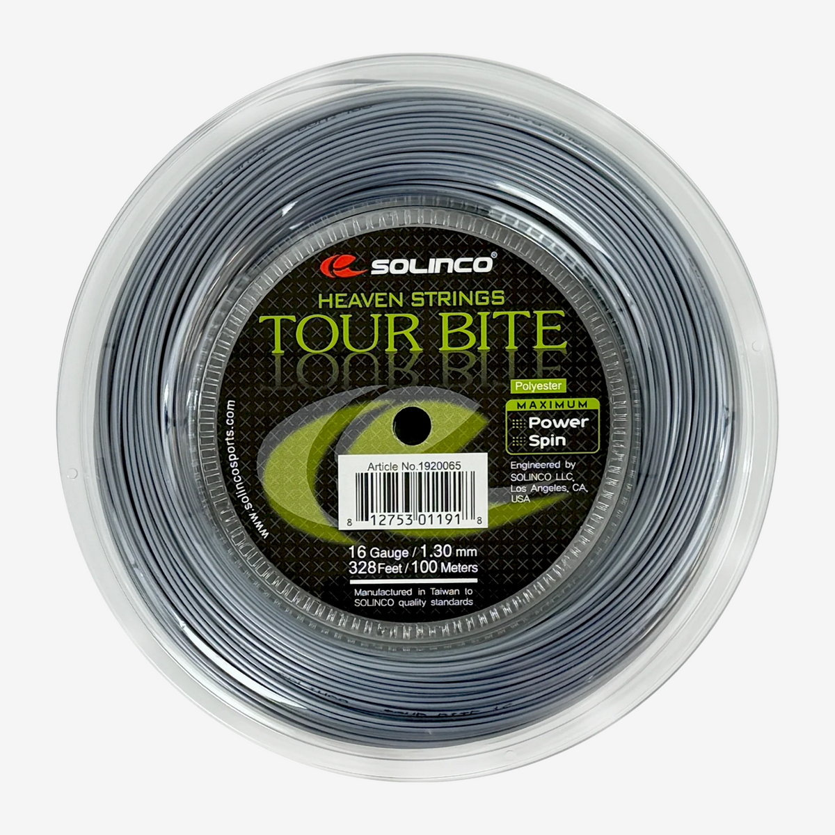 Solinco Tour Bite 100m Reel