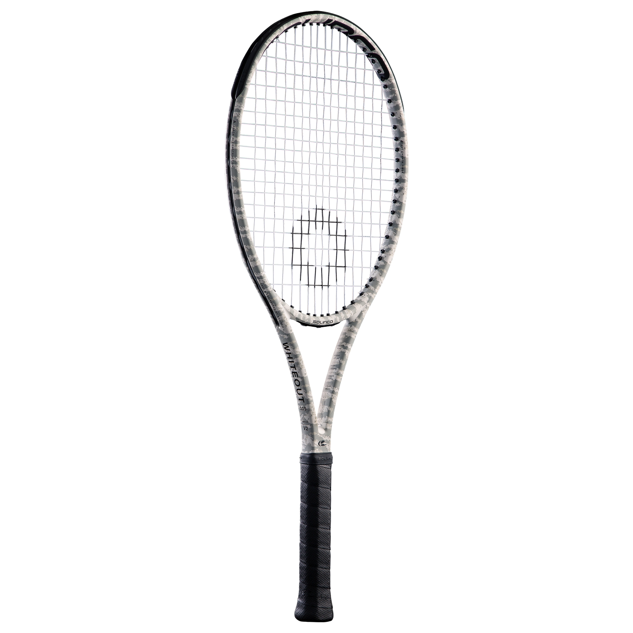 Solinco Whiteout V2 Camo 305 18x20 (2025)