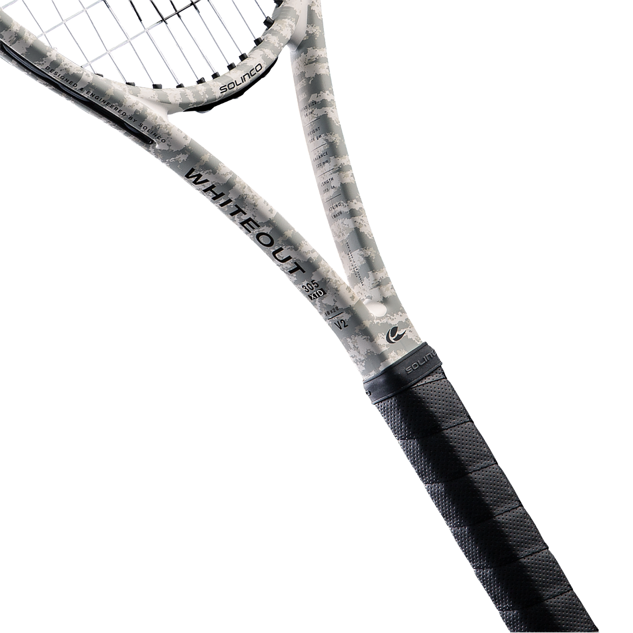 Solinco Whiteout V2 Camo 305 18x20 XTD (2025)