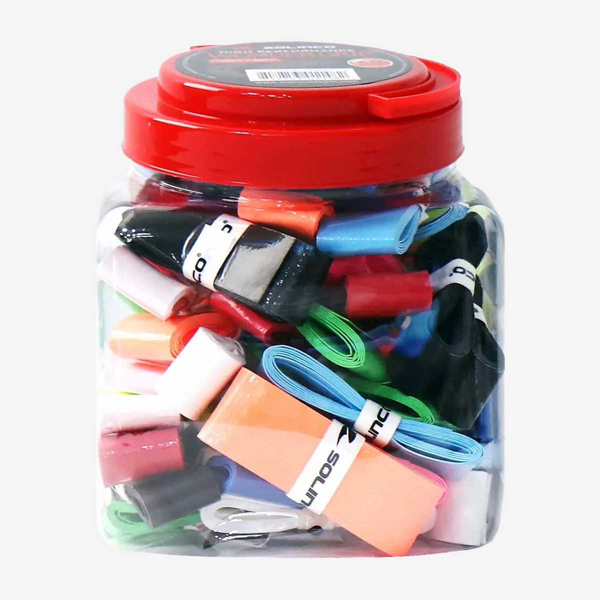 Solinco Wonder Grip 60 Piece Jar