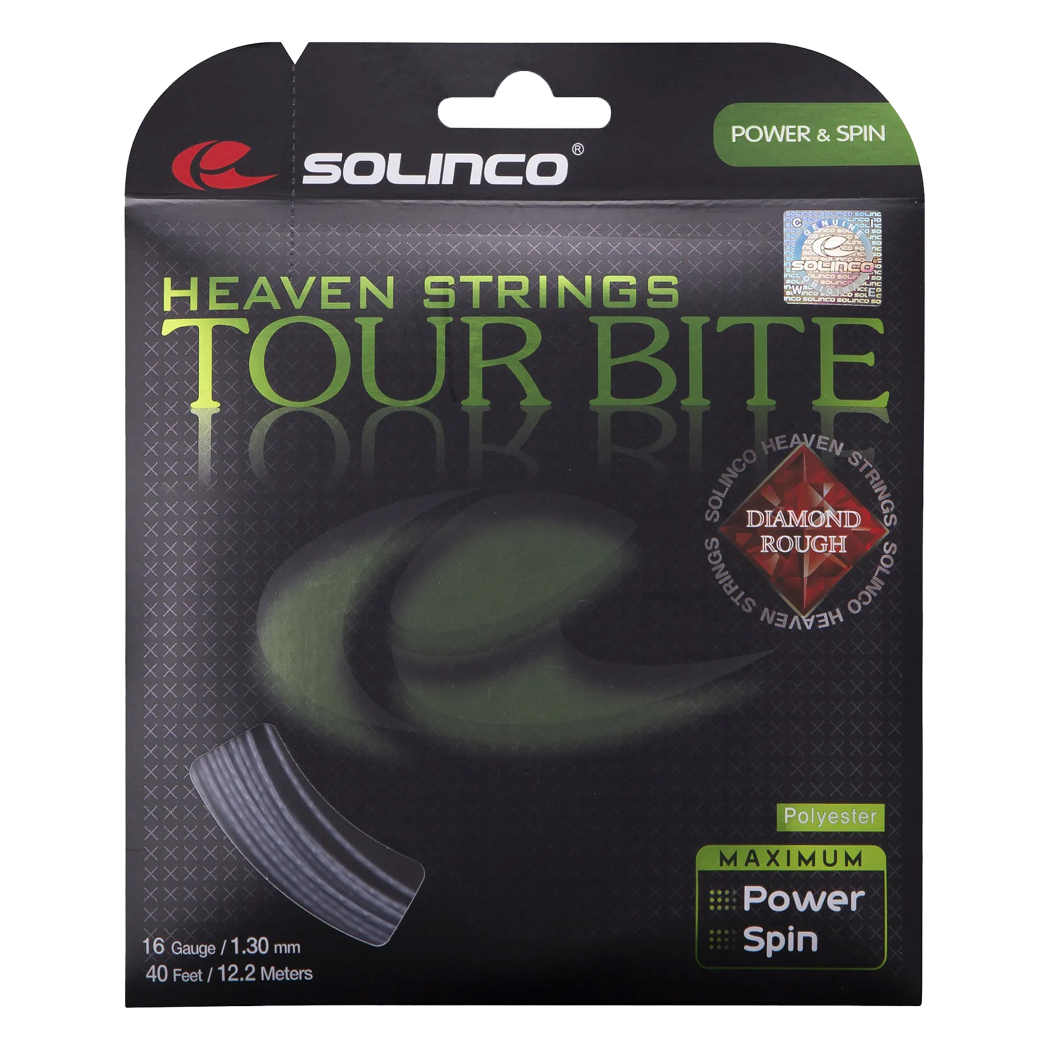 Solinco Tour Bite Diamond Rough Set (12m)