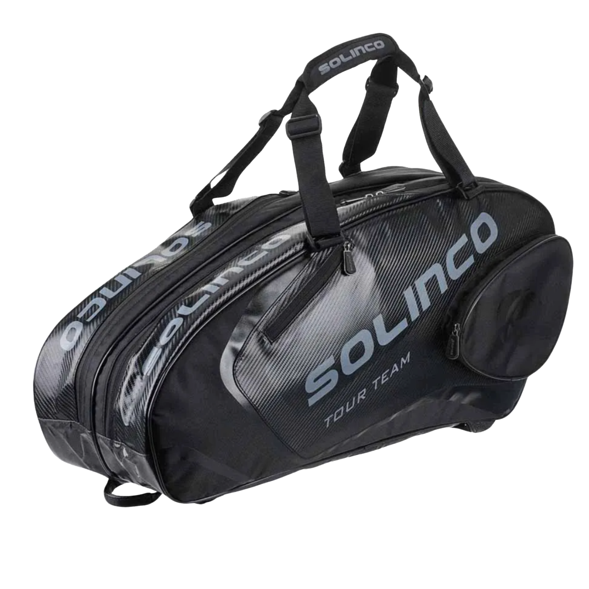 Solinco 6-Pack Tour Bag Blackout