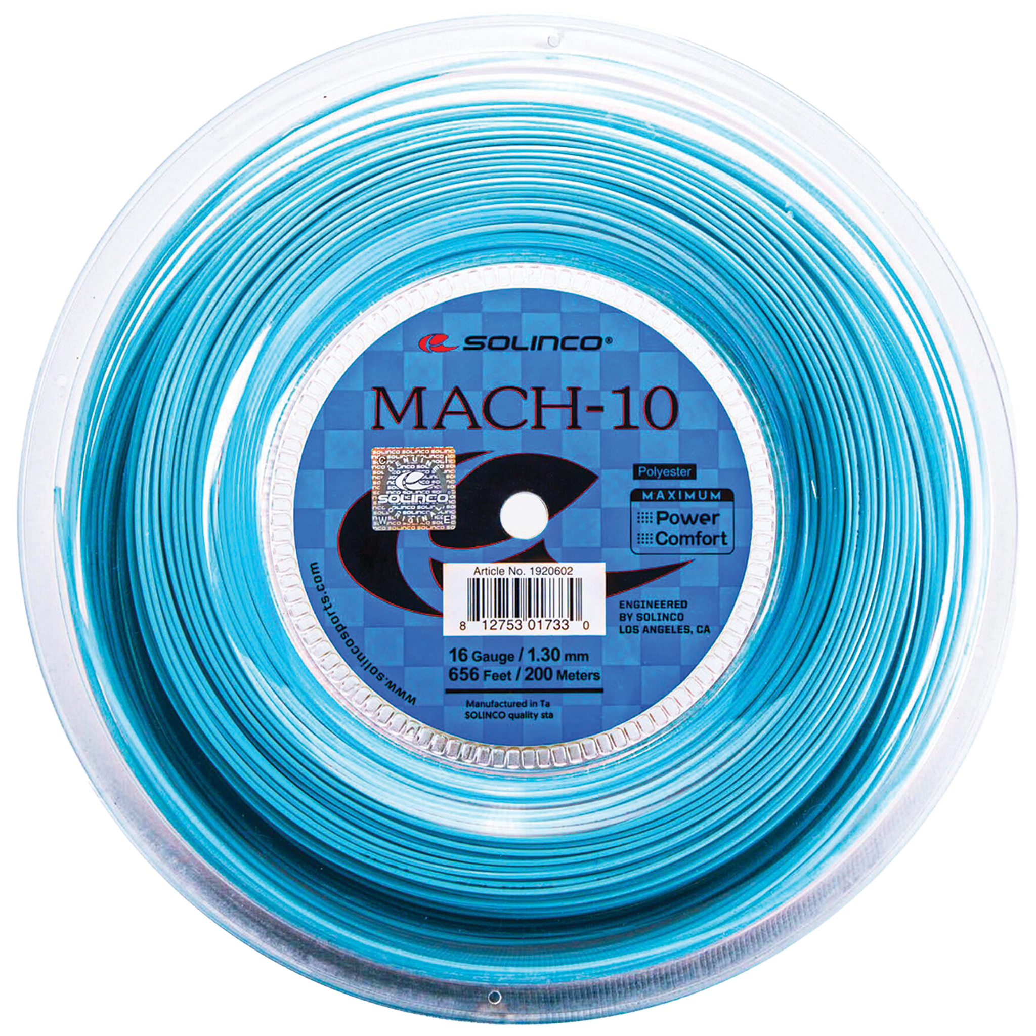 Solinco Mach 10 200m Reel