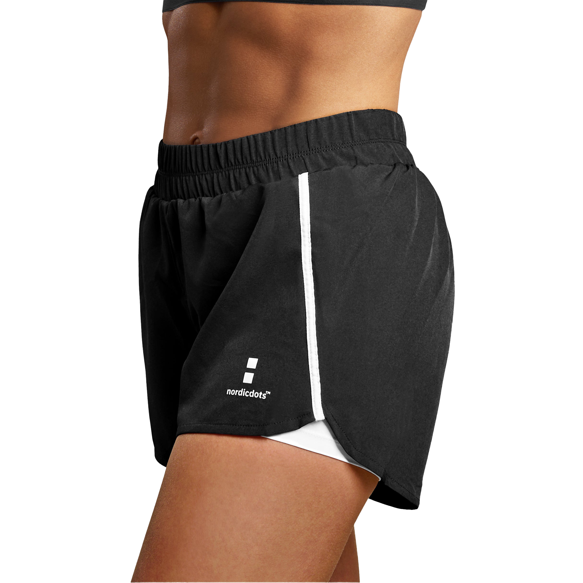nordicdots Training Shorts Black
