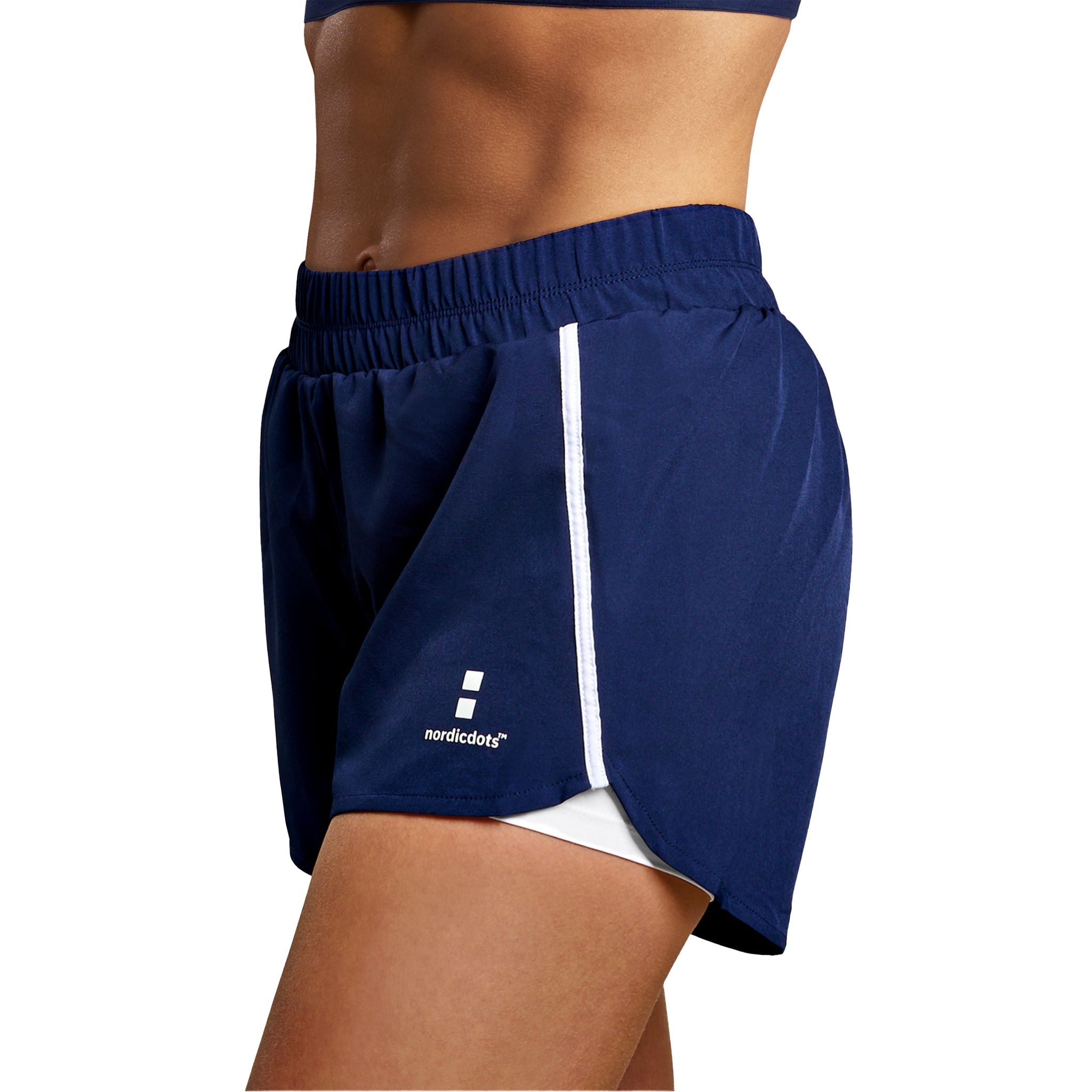 nordicdots Training Shorts Navy