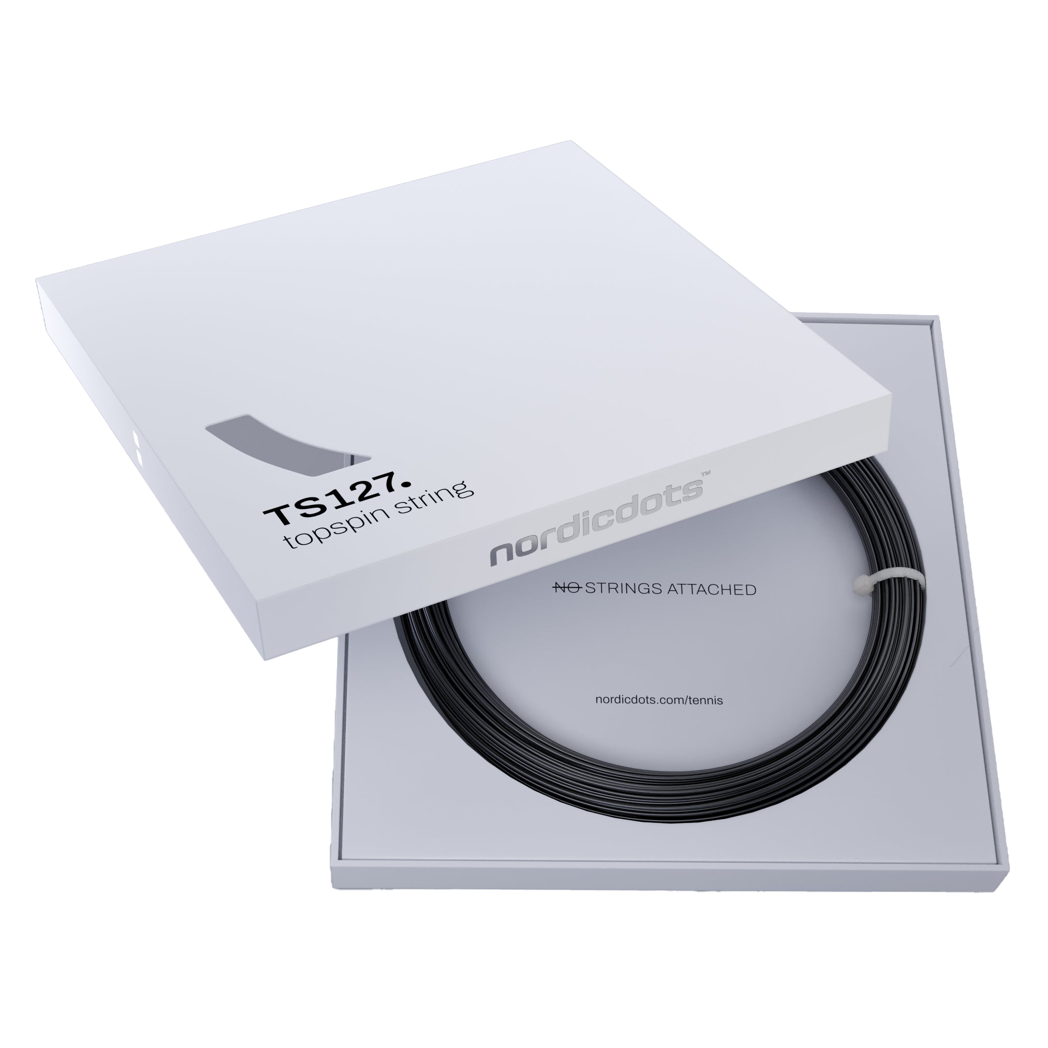 nordicdots TS127. Topspin Tennis String 12m Set