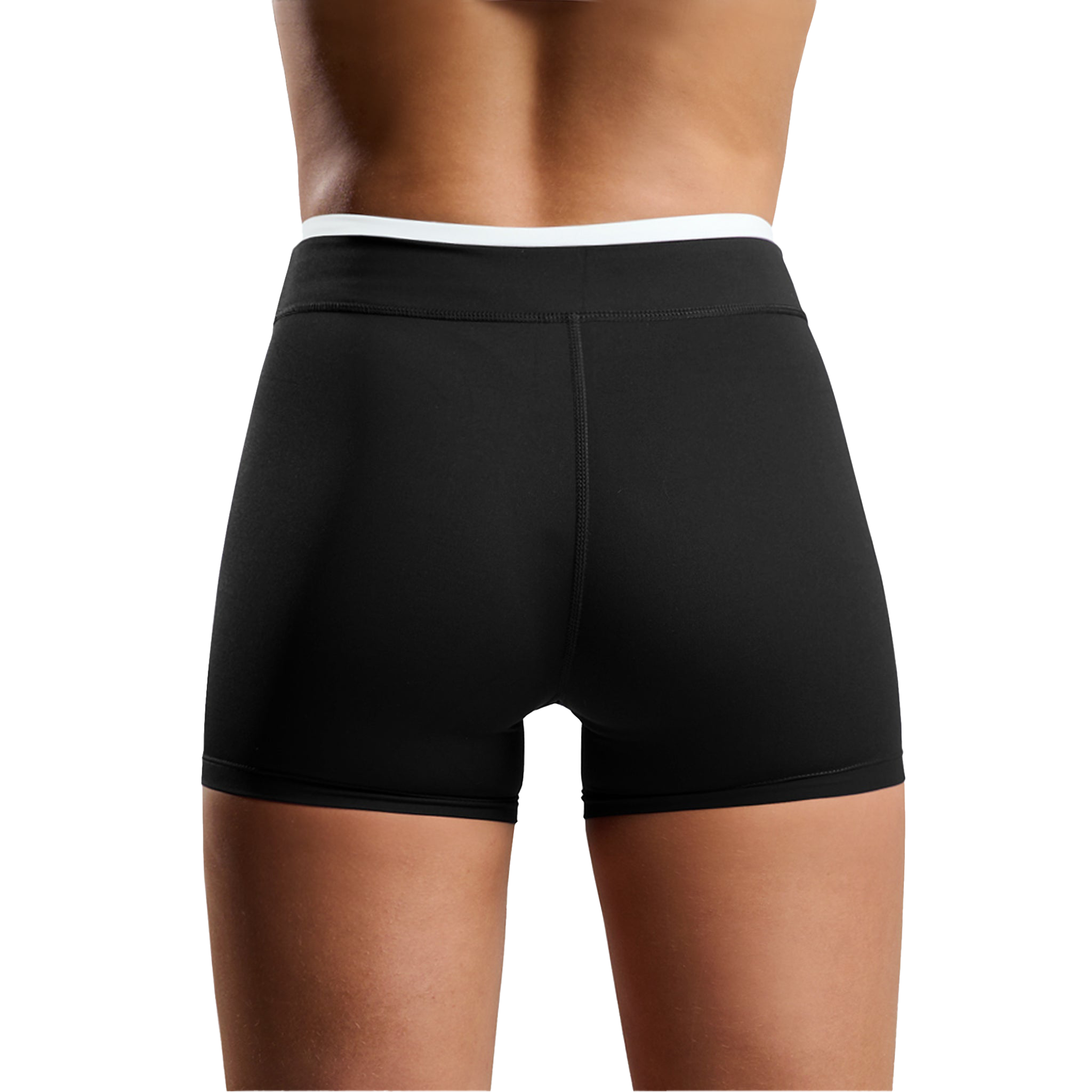 nordicdots Tight Shorts Black